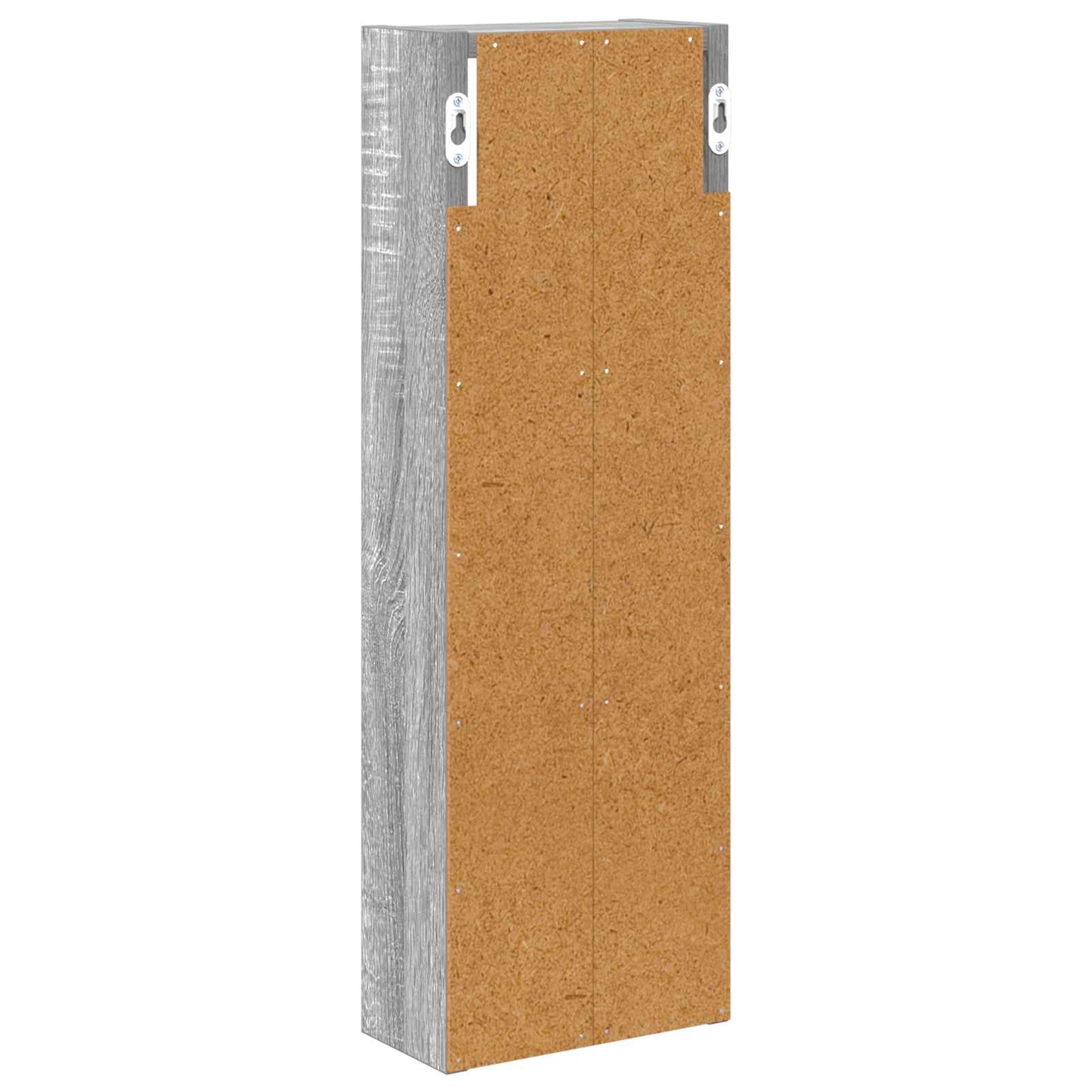 Bathroom Wall Cabinet Grey Sonoma 20 x 10 x 60.5 cm