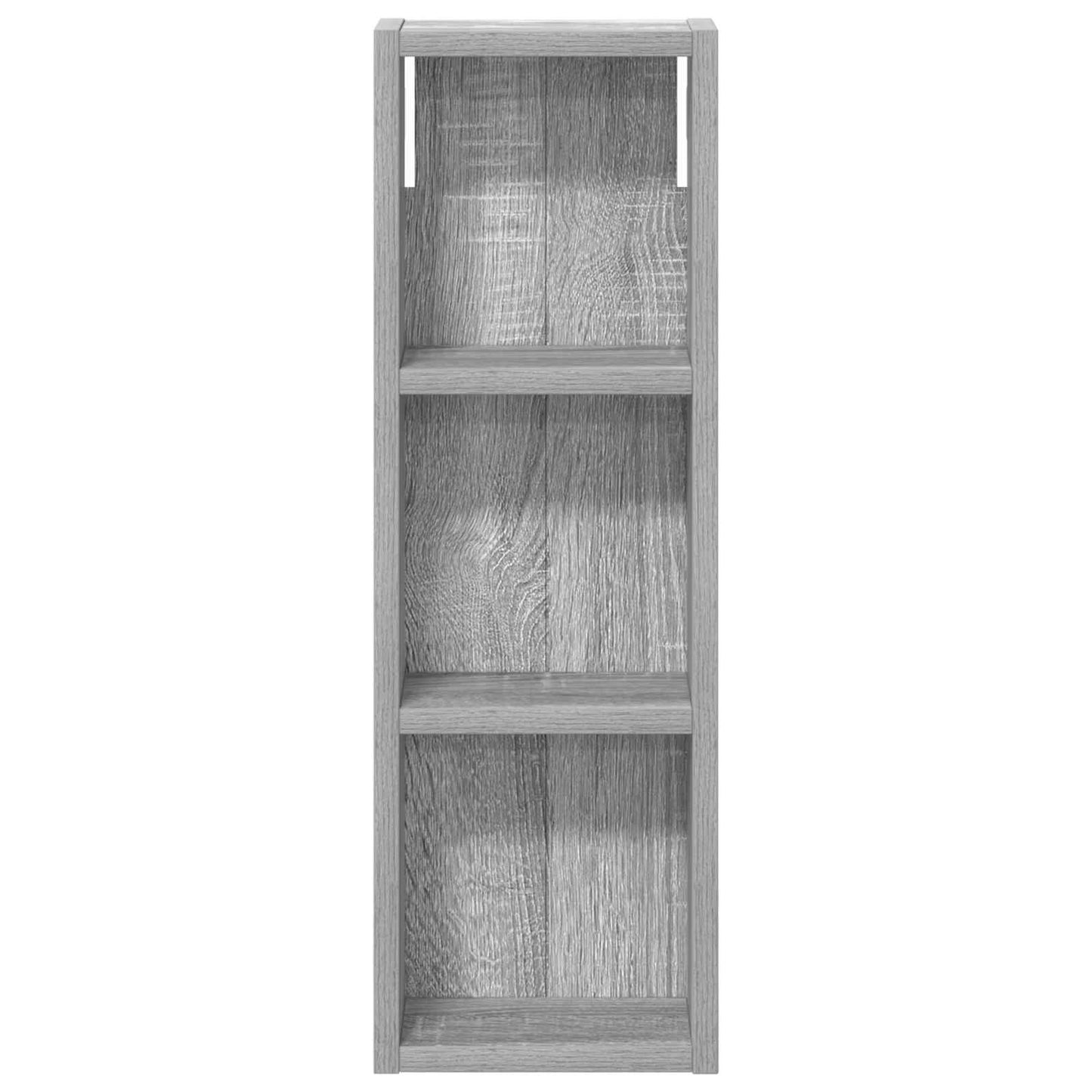 Bathroom Wall Cabinet Grey Sonoma 20 x 10 x 60.5 cm