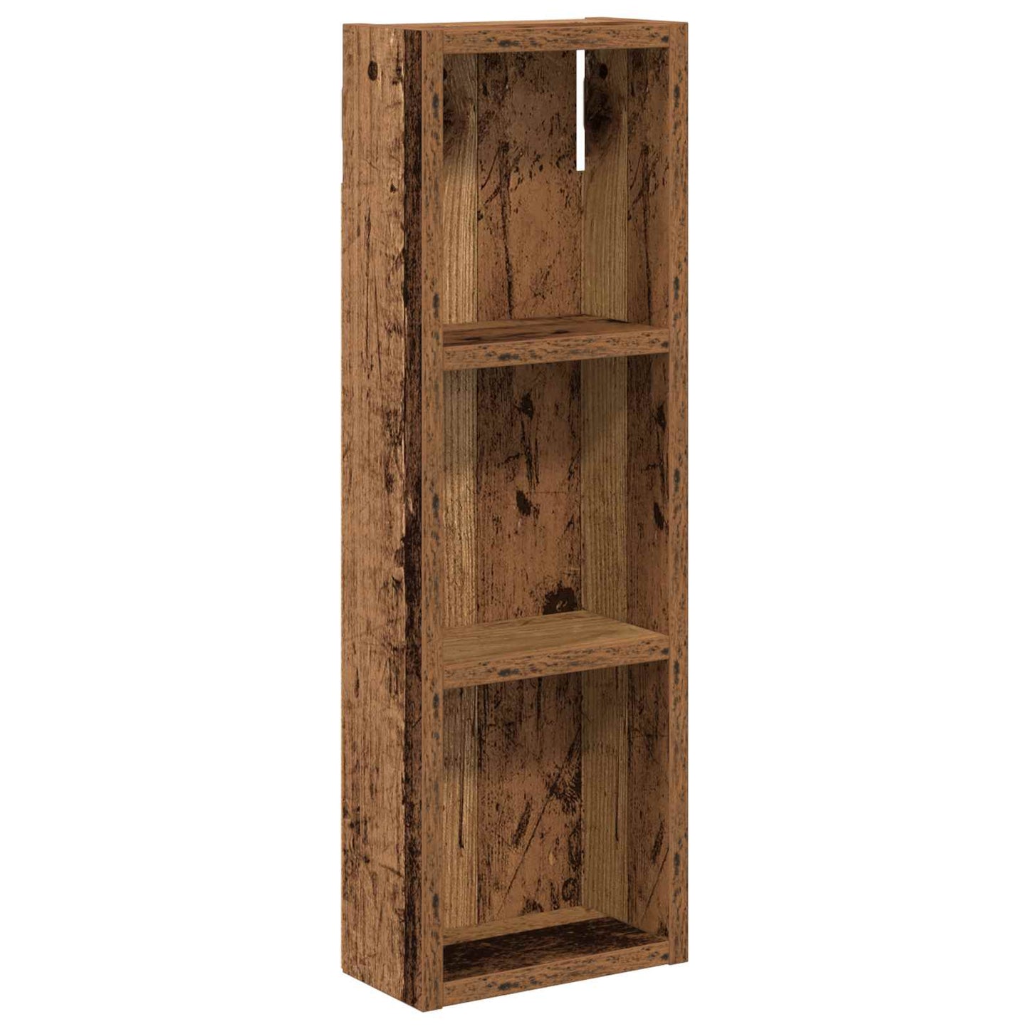 Bathroom Wall Cabinet Old Wood 20 x 10 x 60.5 cm