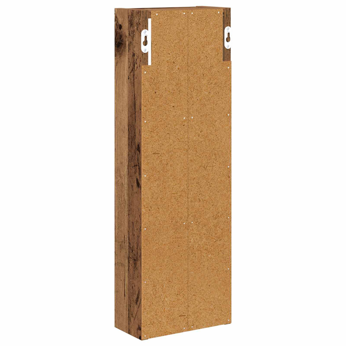 Bathroom Wall Cabinet Old Wood 20 x 10 x 60.5 cm