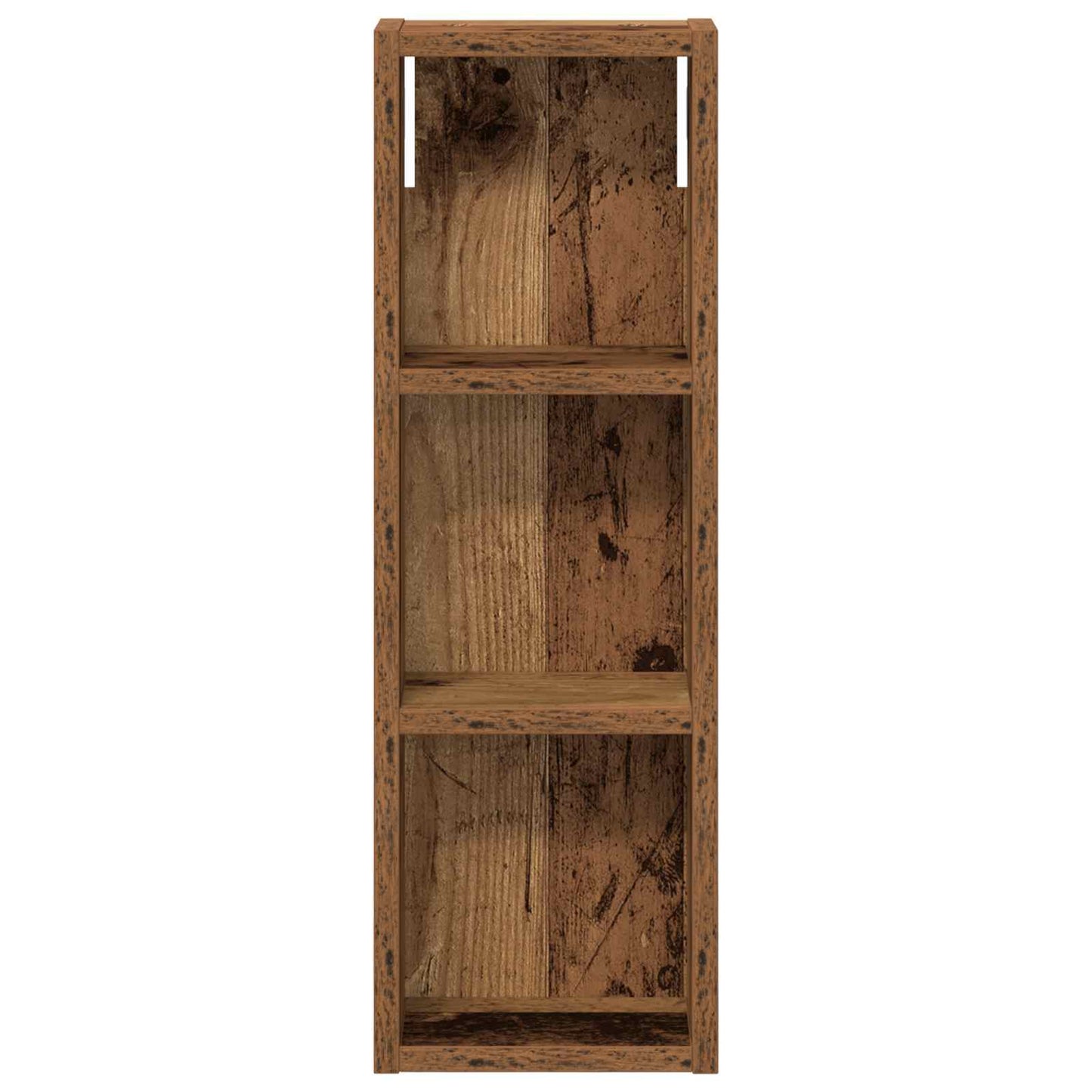 Bathroom Wall Cabinet Old Wood 20 x 10 x 60.5 cm