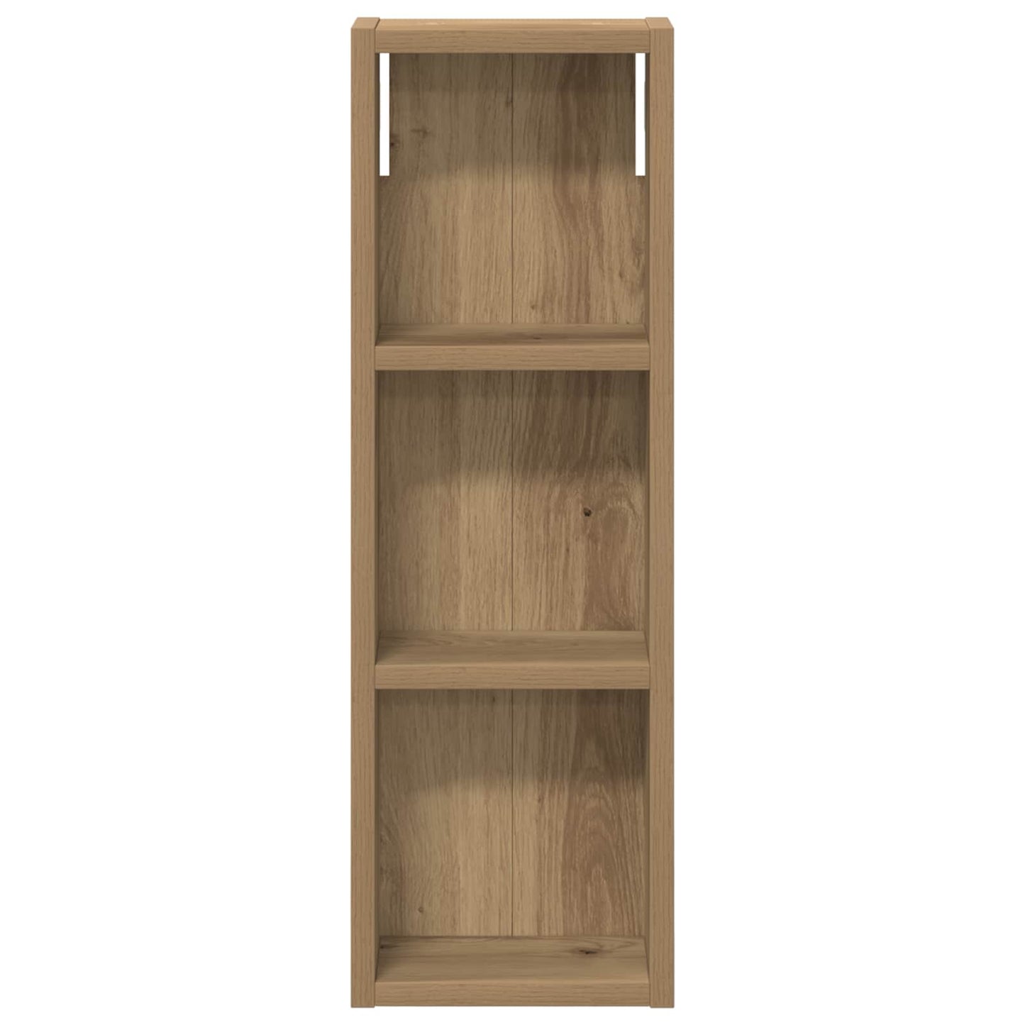 Bathroom Wall Cabinet Artisian Oak 20 x 10 x 60.5 cm