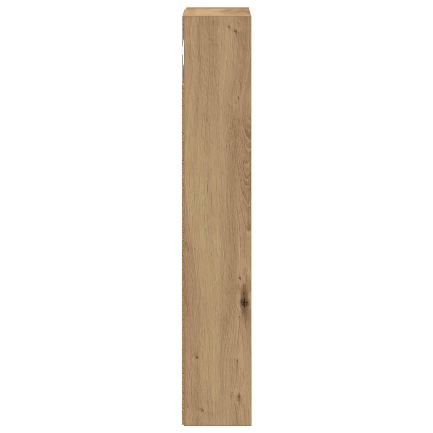 Bathroom Wall Cabinet Artisian Oak 20 x 10 x 60.5 cm