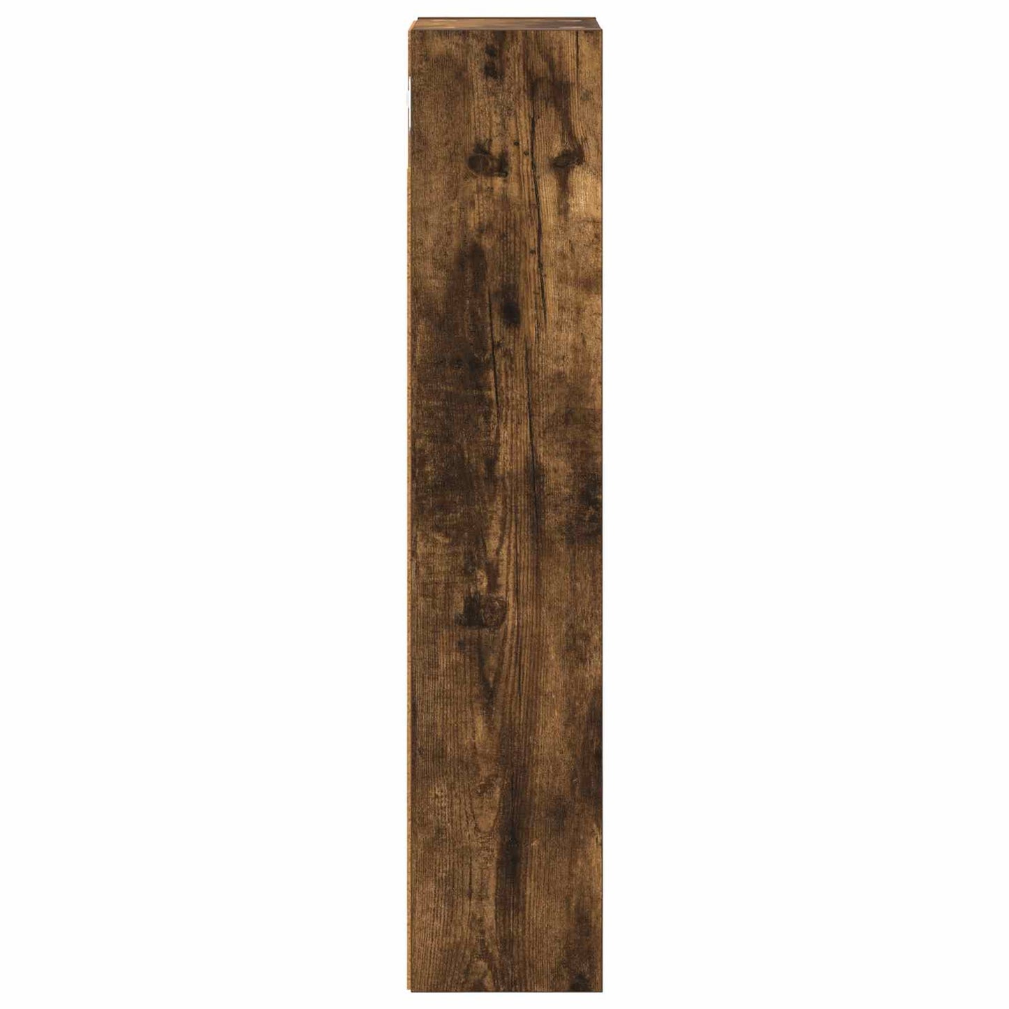 Bathroom Wall Cabinet with Shelf Smoked Oak 20 x 14 x 70 cm