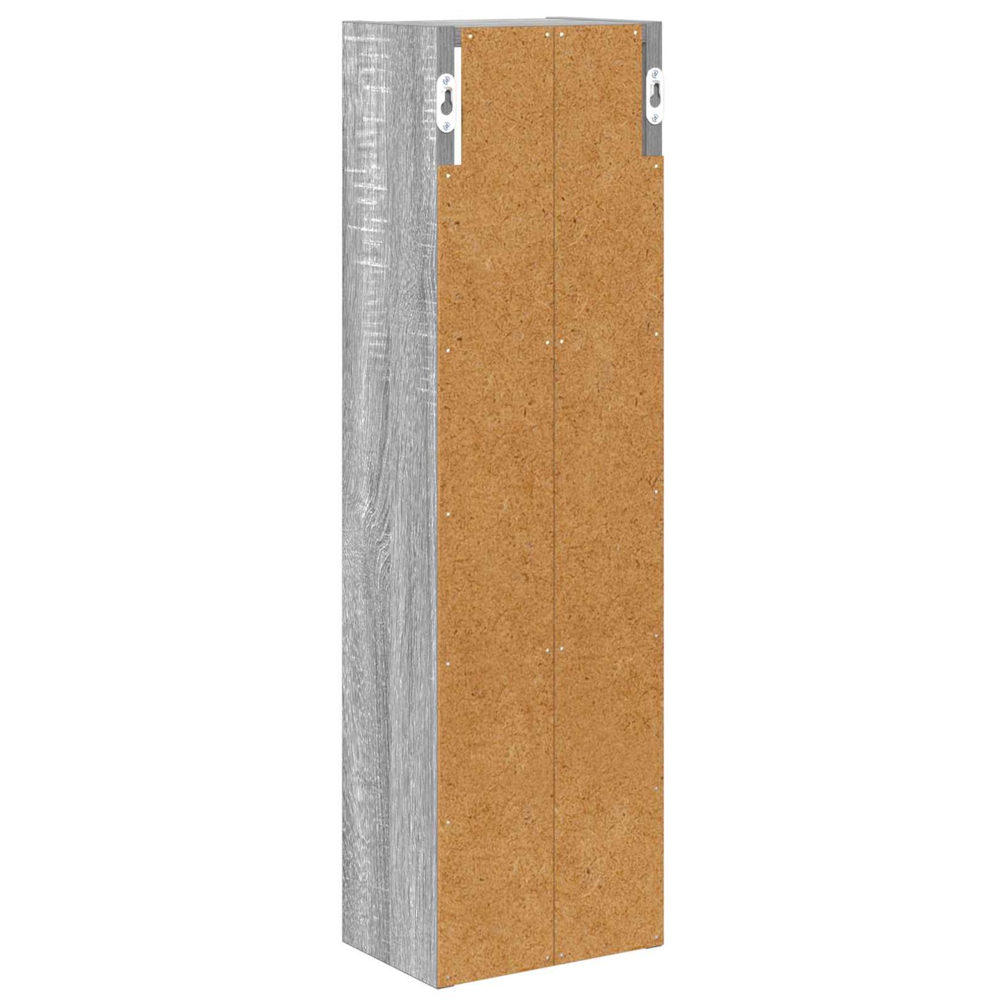 Bathroom Wall Cabinet Grey Sonoma 20 x 14 x 70 cm