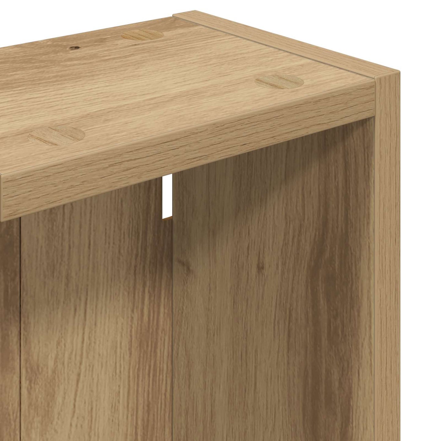 Bathroom Wall Cabinet Artisian Oak 20 x 14 x 70 cm