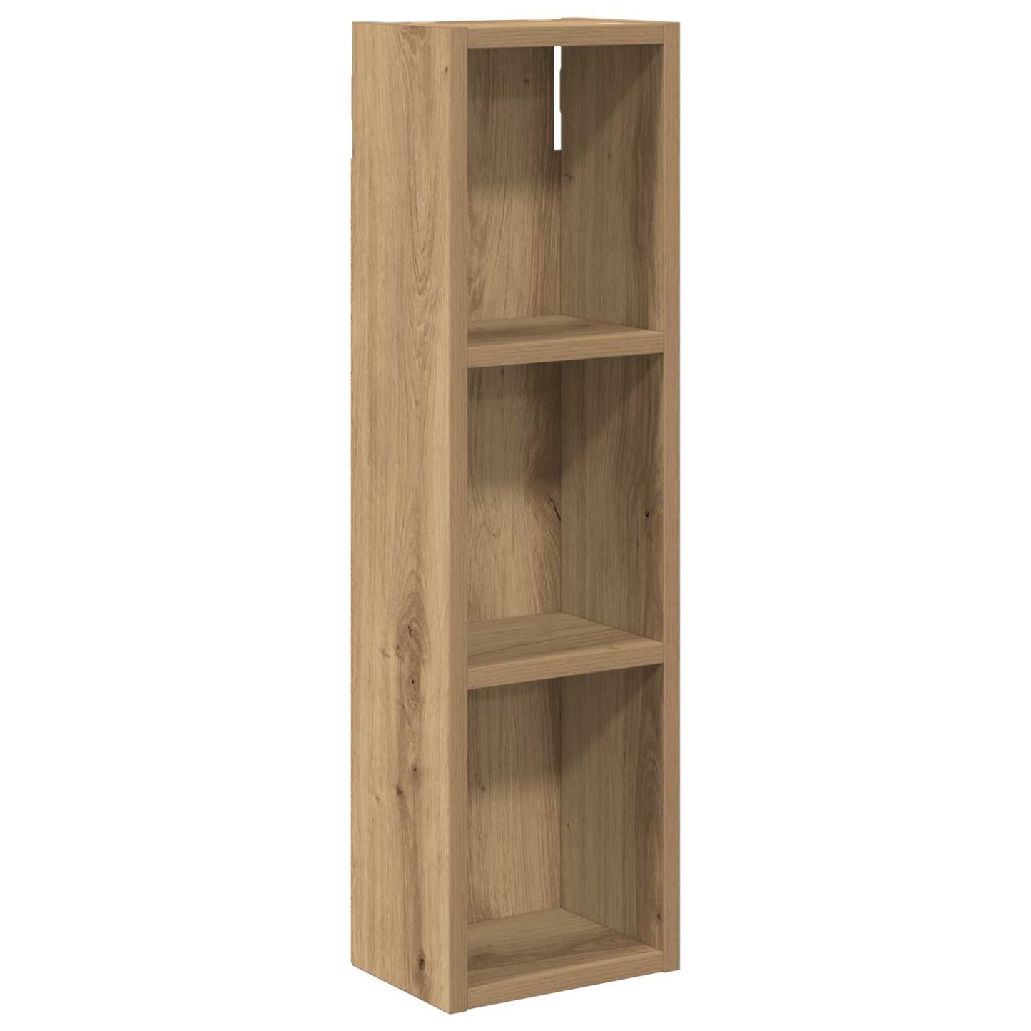 Bathroom Wall Cabinet Artisian Oak 20 x 14 x 70 cm