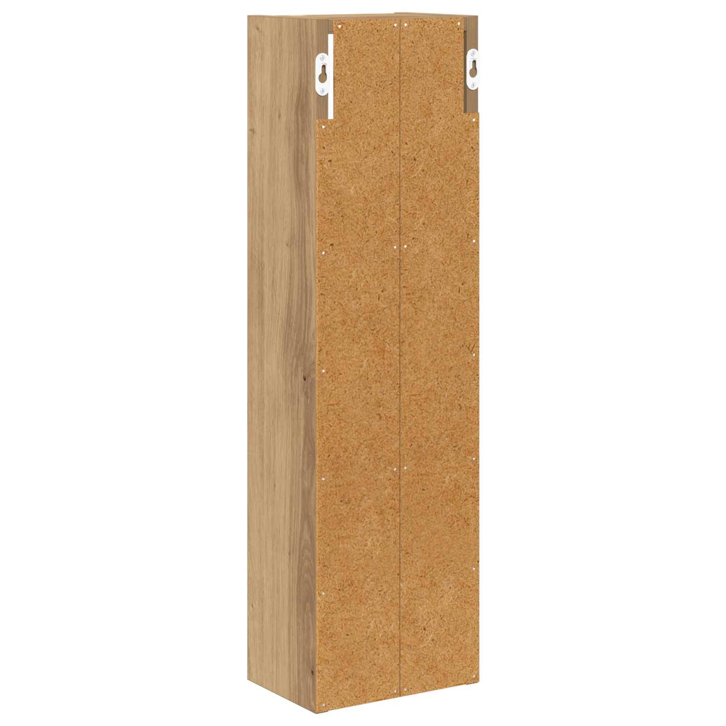 Bathroom Wall Cabinet Artisian Oak 20 x 14 x 70 cm