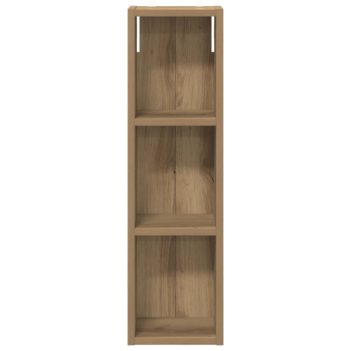 Bathroom Wall Cabinet Artisian Oak 20 x 14 x 70 cm