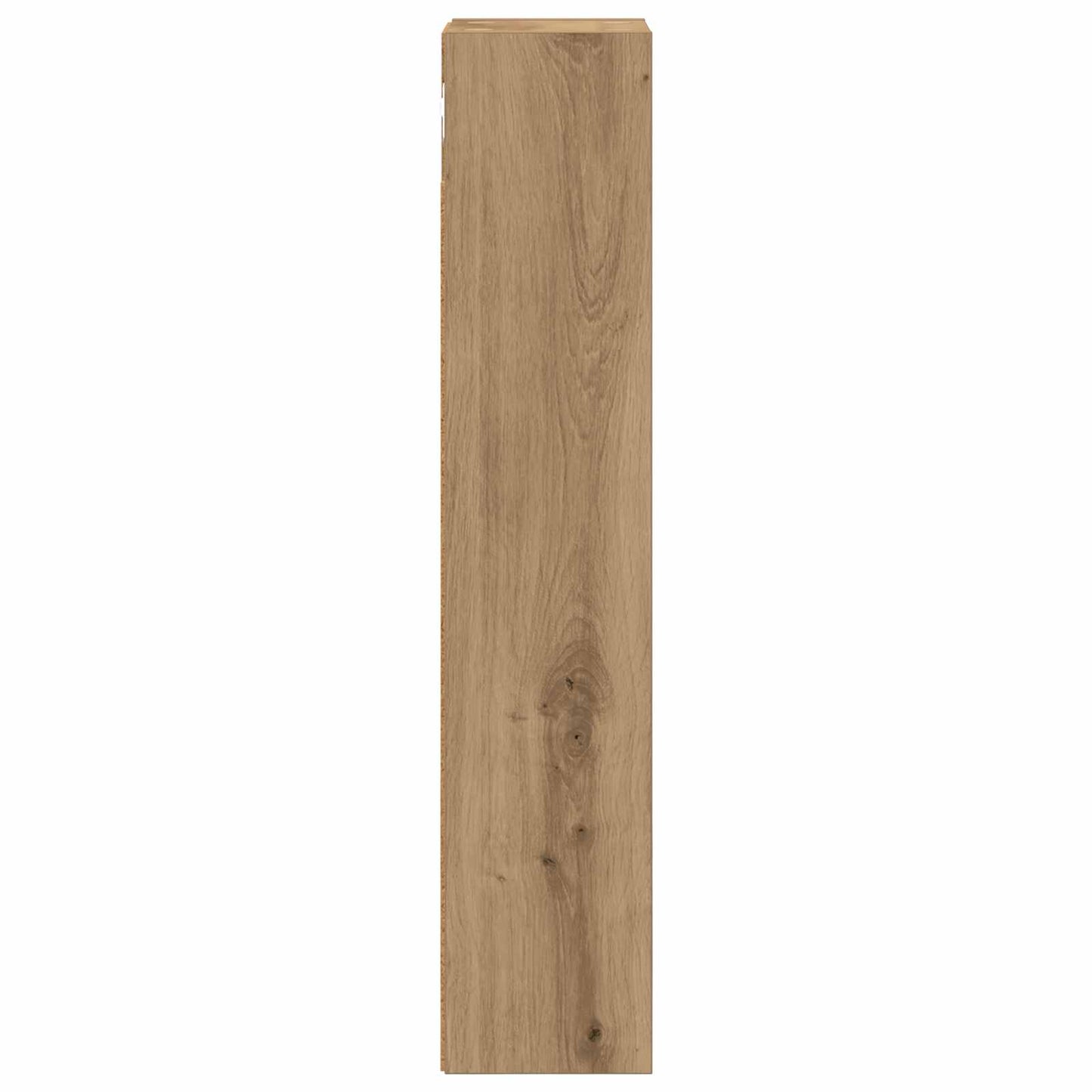 Bathroom Wall Cabinet Artisian Oak 20 x 14 x 70 cm