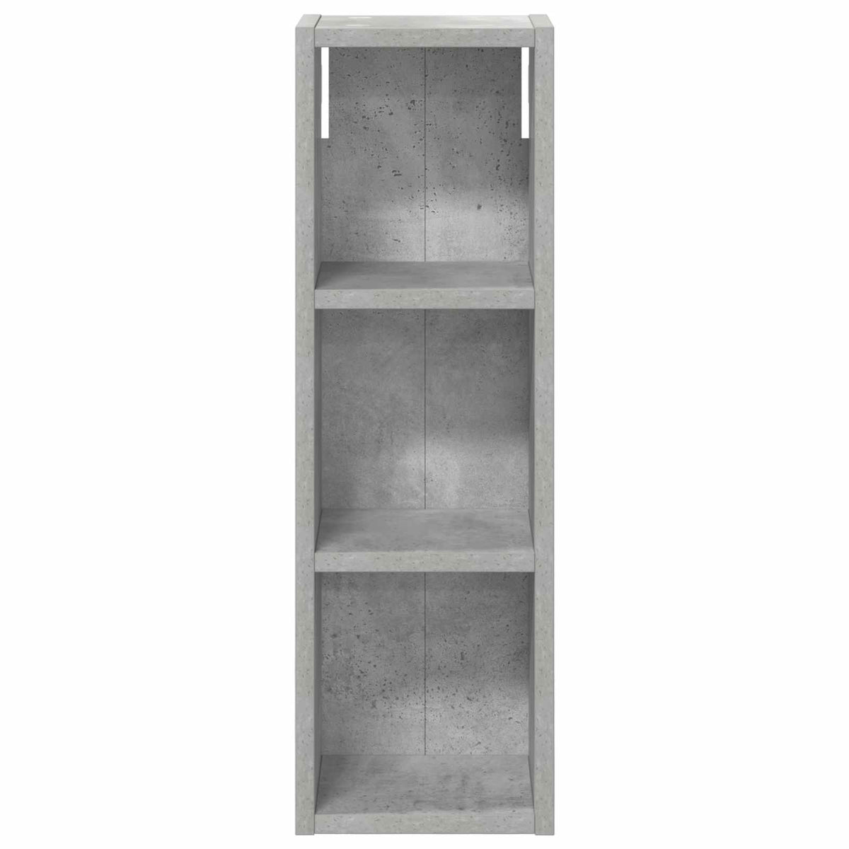 Bathroom Wall Cabinet Concrete Grey 20 x 16 x 62.5 cm