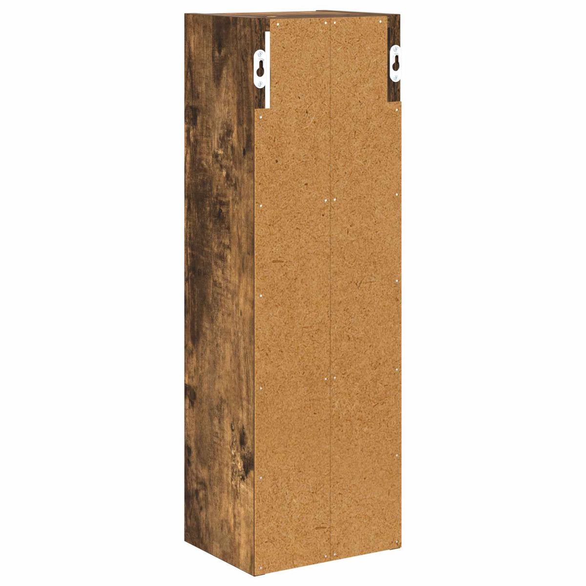 Bathroom Wall Cabinet Smoked Oak 20 x 16 x 62.5 cm