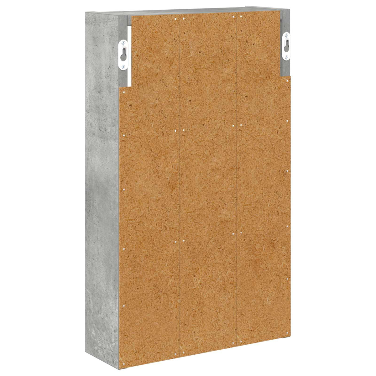 Bathroom Wall Cabinet Concrete Grey 30 x 10 x 50 cm