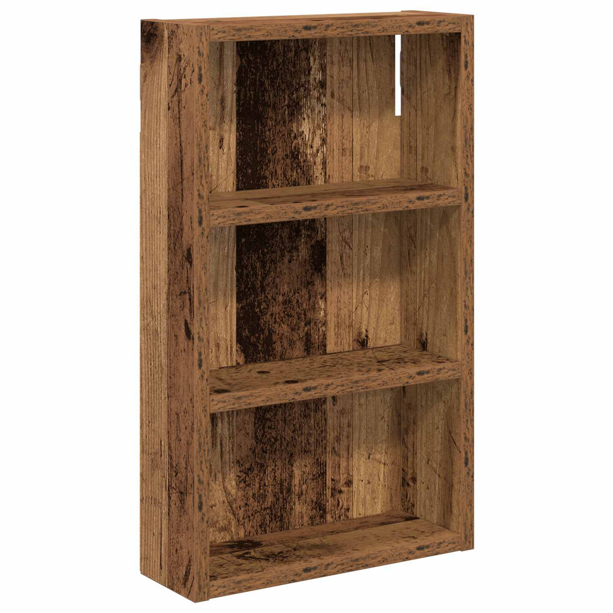 Bathroom Wall Cabinet Old Wood 30 x 10 x 50 cm Engineered wood