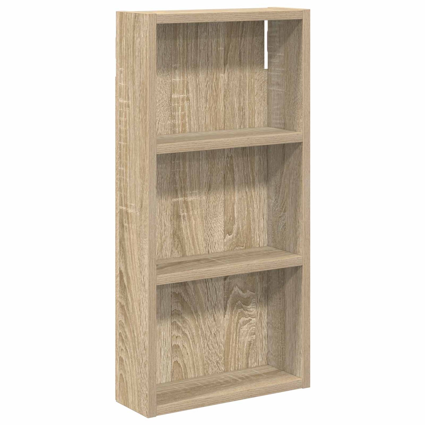 Bathroom Wall Cabinet with Shelf Sonoma Oak 30 x 10 x 60.5 cm