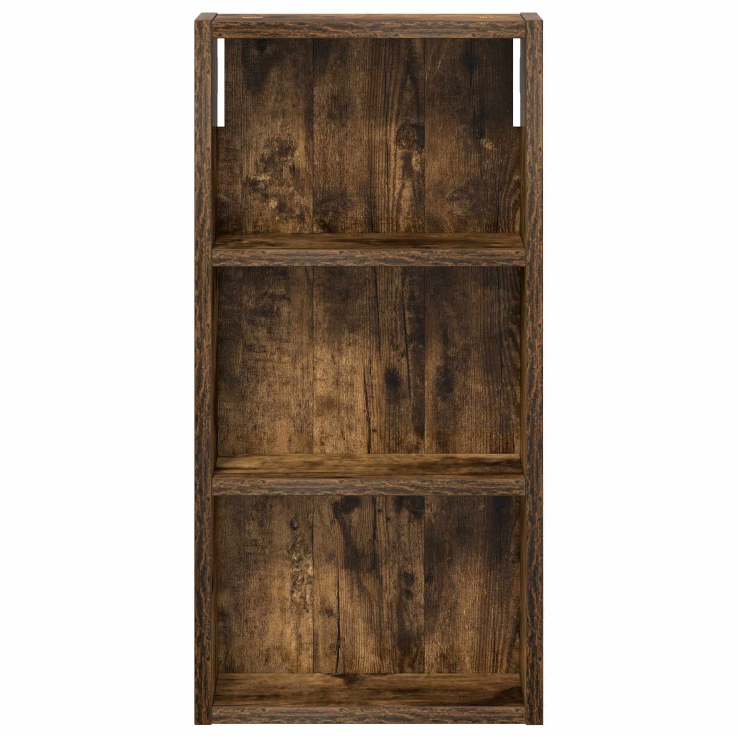 Bathroom Wall Cabinet with Shelf Smoked Oak 30 x 10 x 60.5 cm