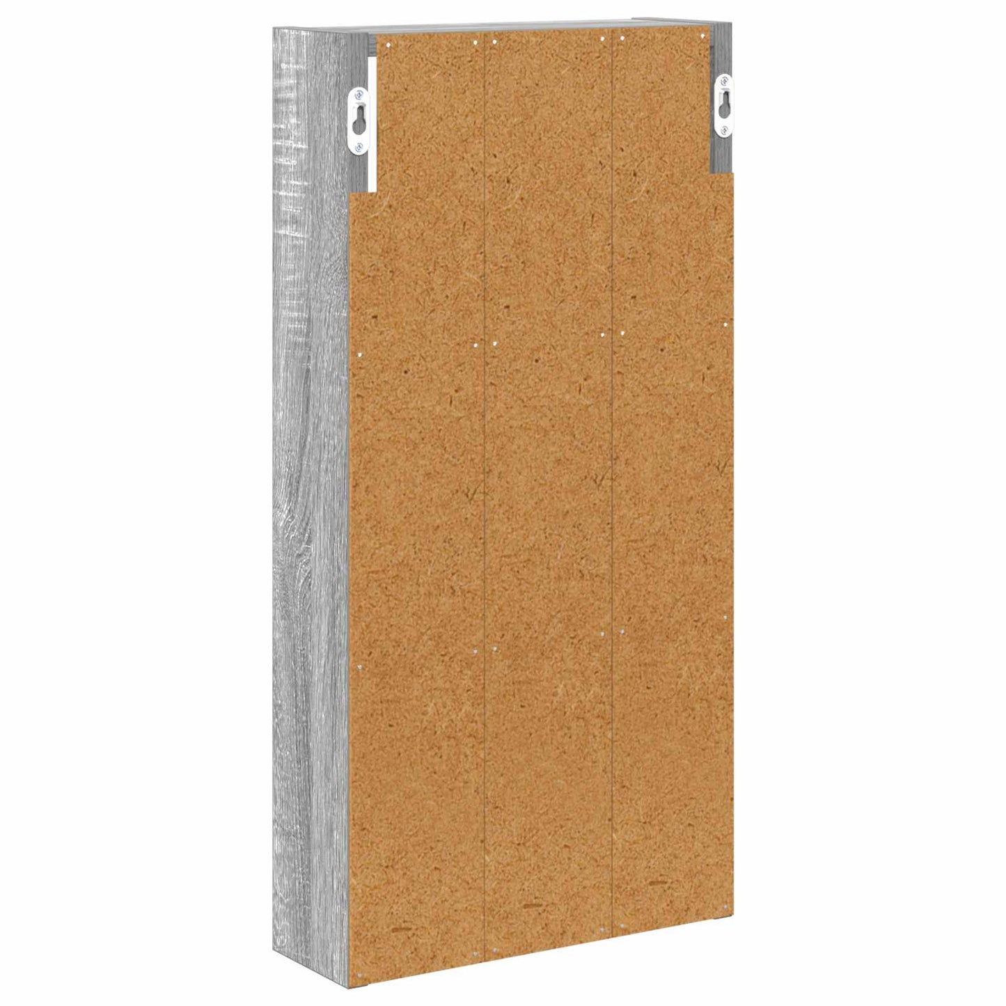 Bathroom Wall Cabinet Grey Sonoma 30 x 10 x 60.5 cm