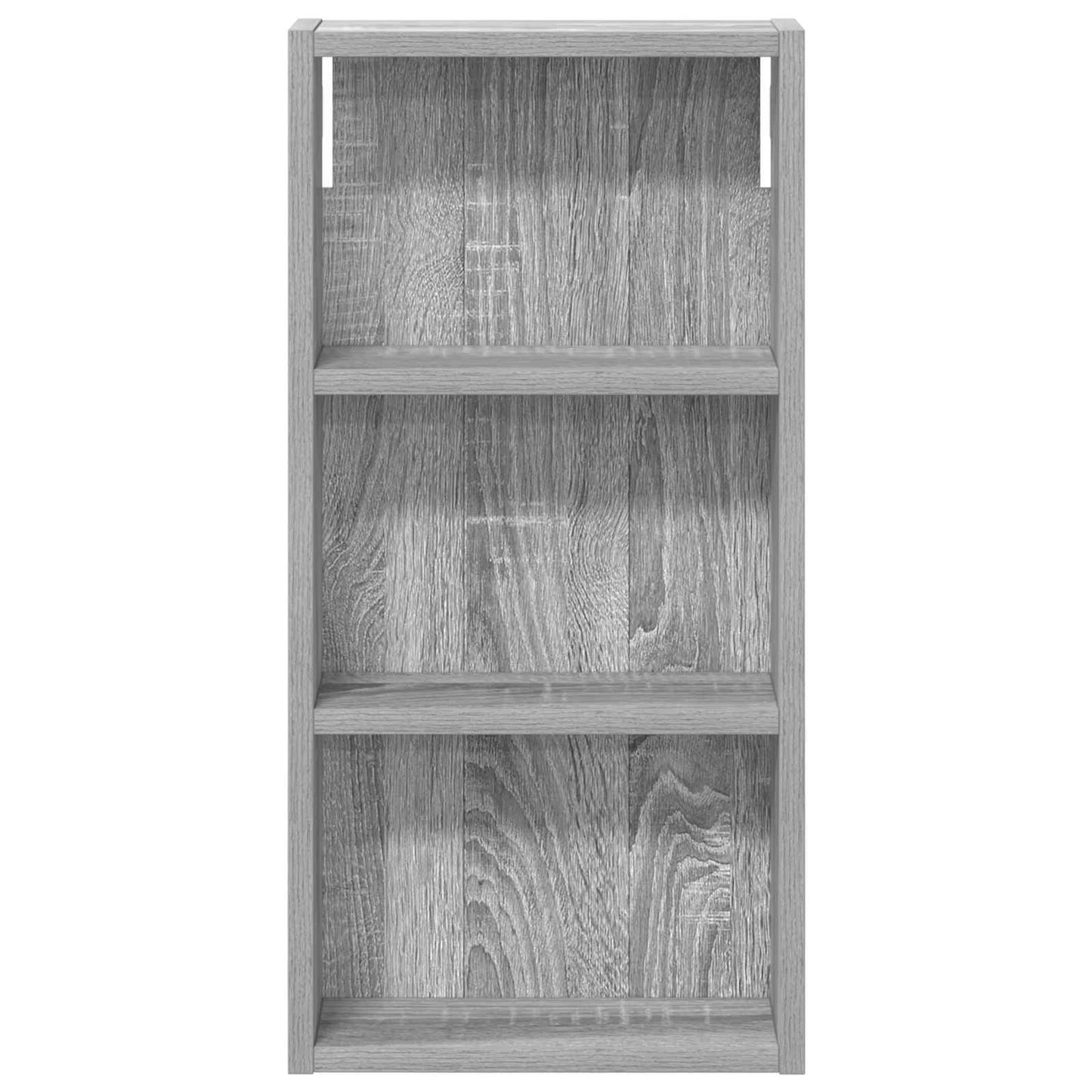 Bathroom Wall Cabinet with Shelf Grey Sonoma 30 x 10 x 60.5 cm