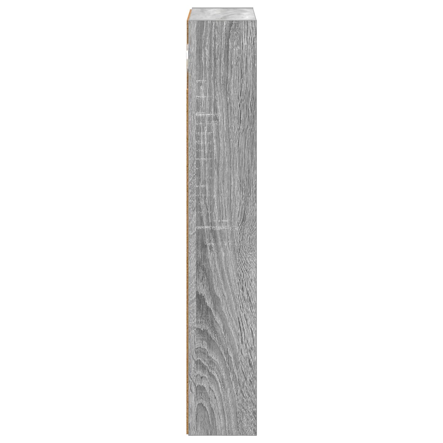Bathroom Wall Cabinet with Shelf Grey Sonoma 30 x 10 x 60.5 cm