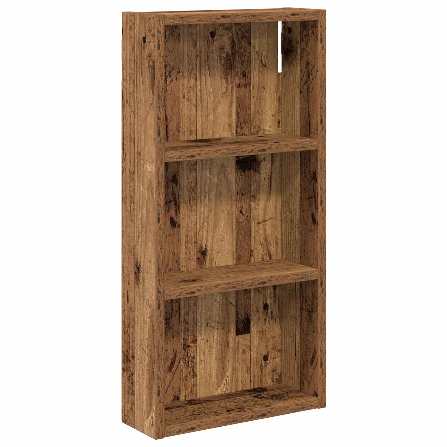 Bathroom Wall Cabinet with Shelf Old Wood 30 x 10 x 60.5 cm