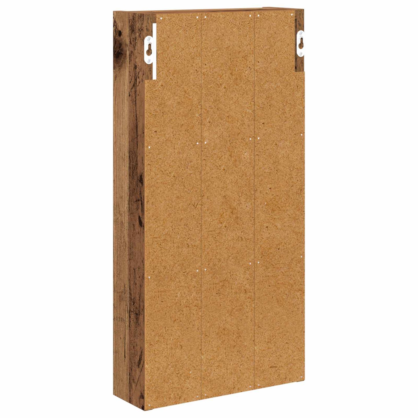 Bathroom Wall Cabinet Old Wood 30 x 10 x 60.5 cm