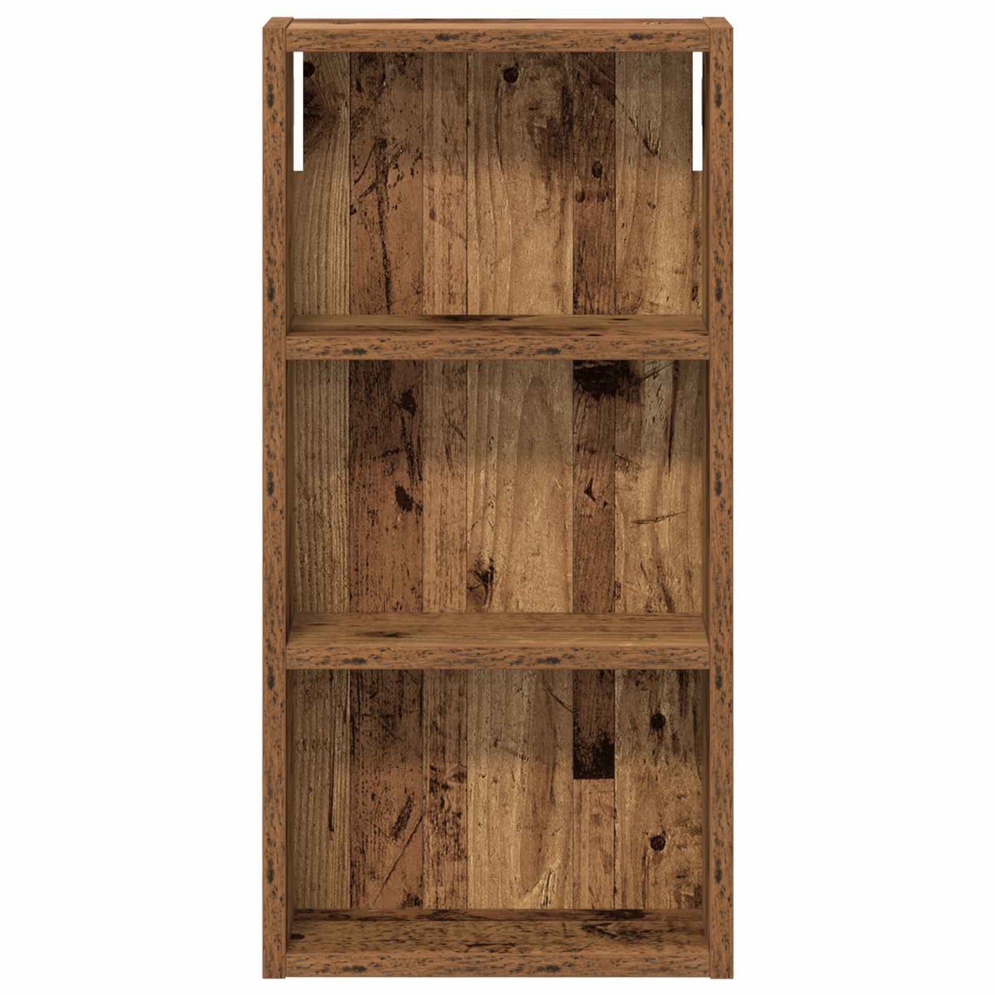Bathroom Wall Cabinet Old Wood 30 x 10 x 60.5 cm
