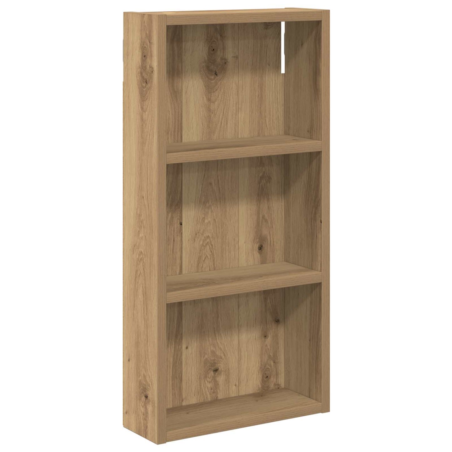 Bathroom Wall Cabinet Artisian Oak 30 x 10 x 60.5 cm