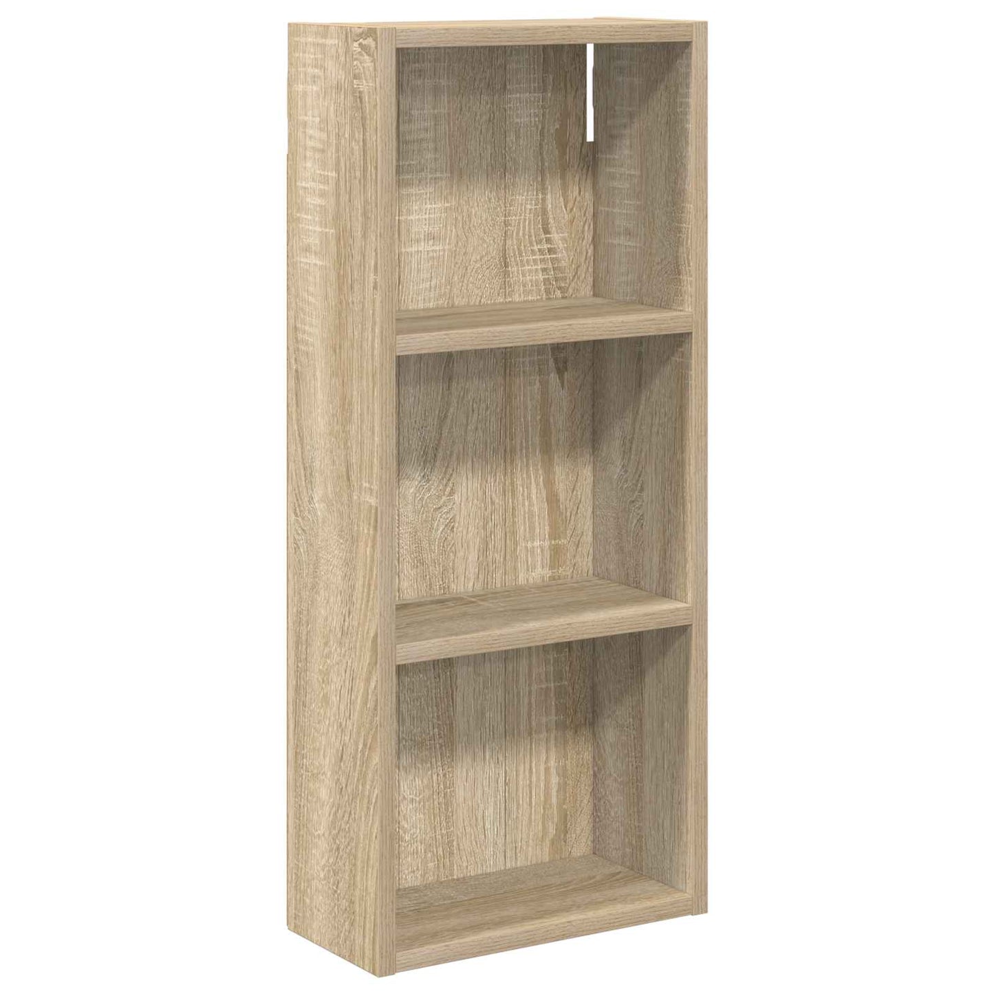 Bathroom Wall Cabinet with Shelf Sonoma Oak 30 x 14 x 70 cm