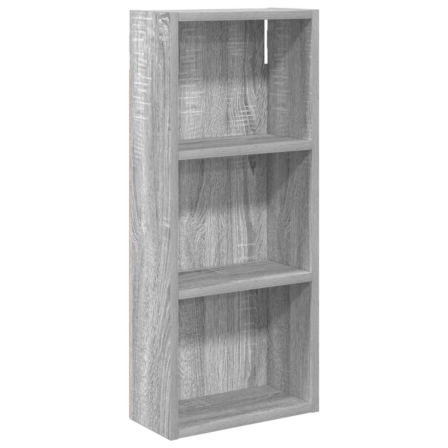 Bathroom Wall Cabinet with Shelf Grey Sonoma 30 x 14 x 70 cm