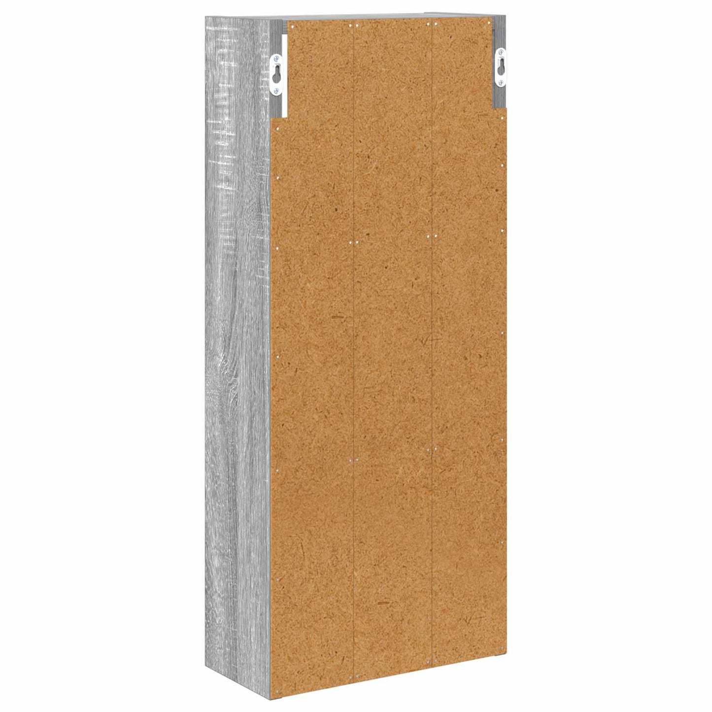 Bathroom Wall Cabinet with Shelf Grey Sonoma 30 x 14 x 70 cm