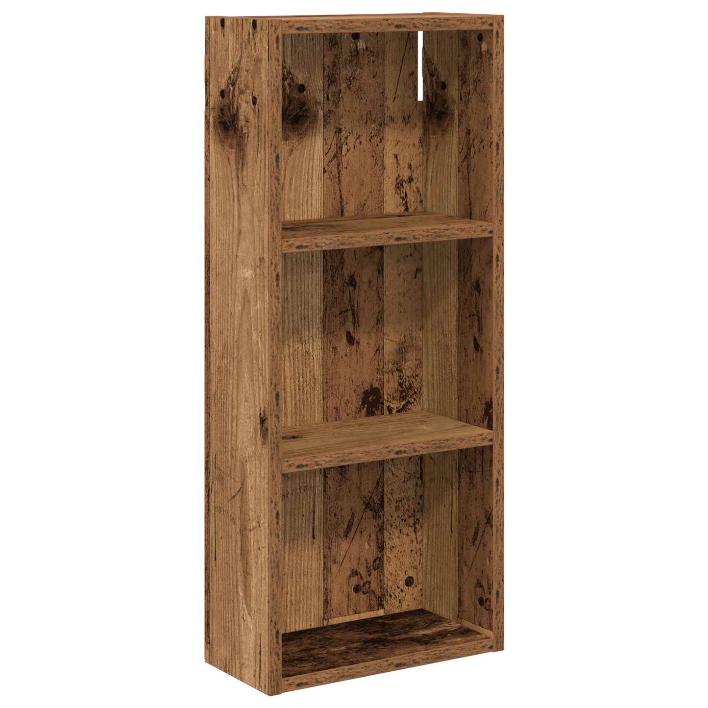 Bathroom Wall Cabinet Old Wood 30 x 14 x 70 cm Engineered wood