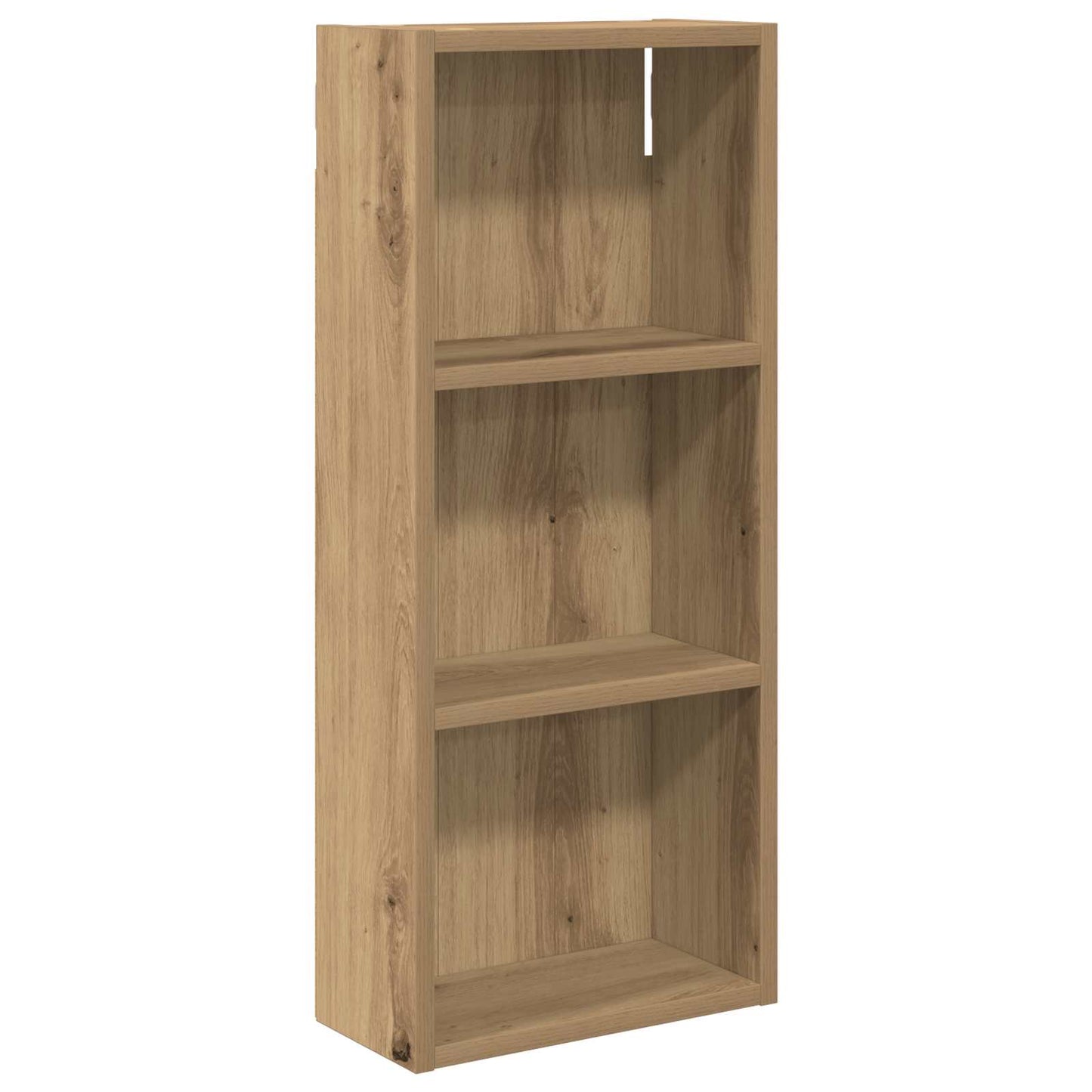 Bathroom Wall Cabinet Artisian Oak 30 x 14 x 70 cm