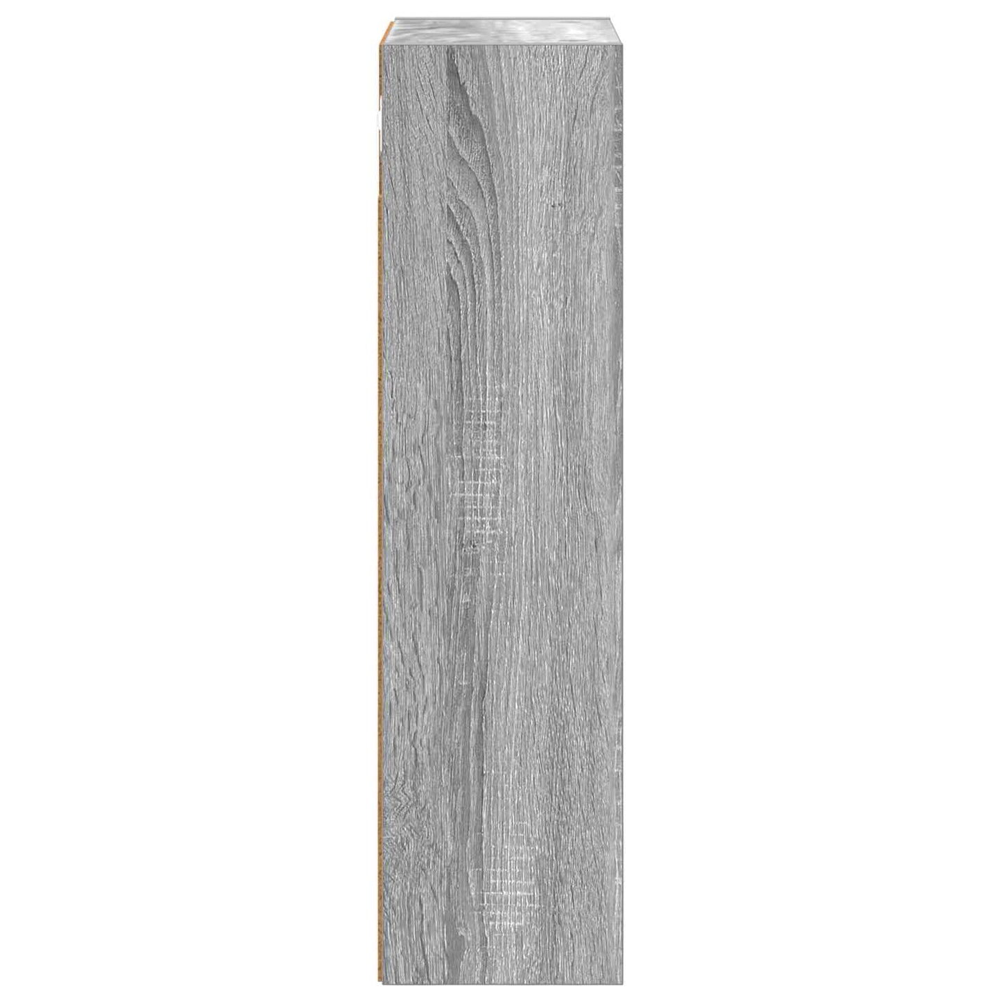 Bathroom Wall Cabinet Grey Sonoma 30 x 16 x 62.5 cm