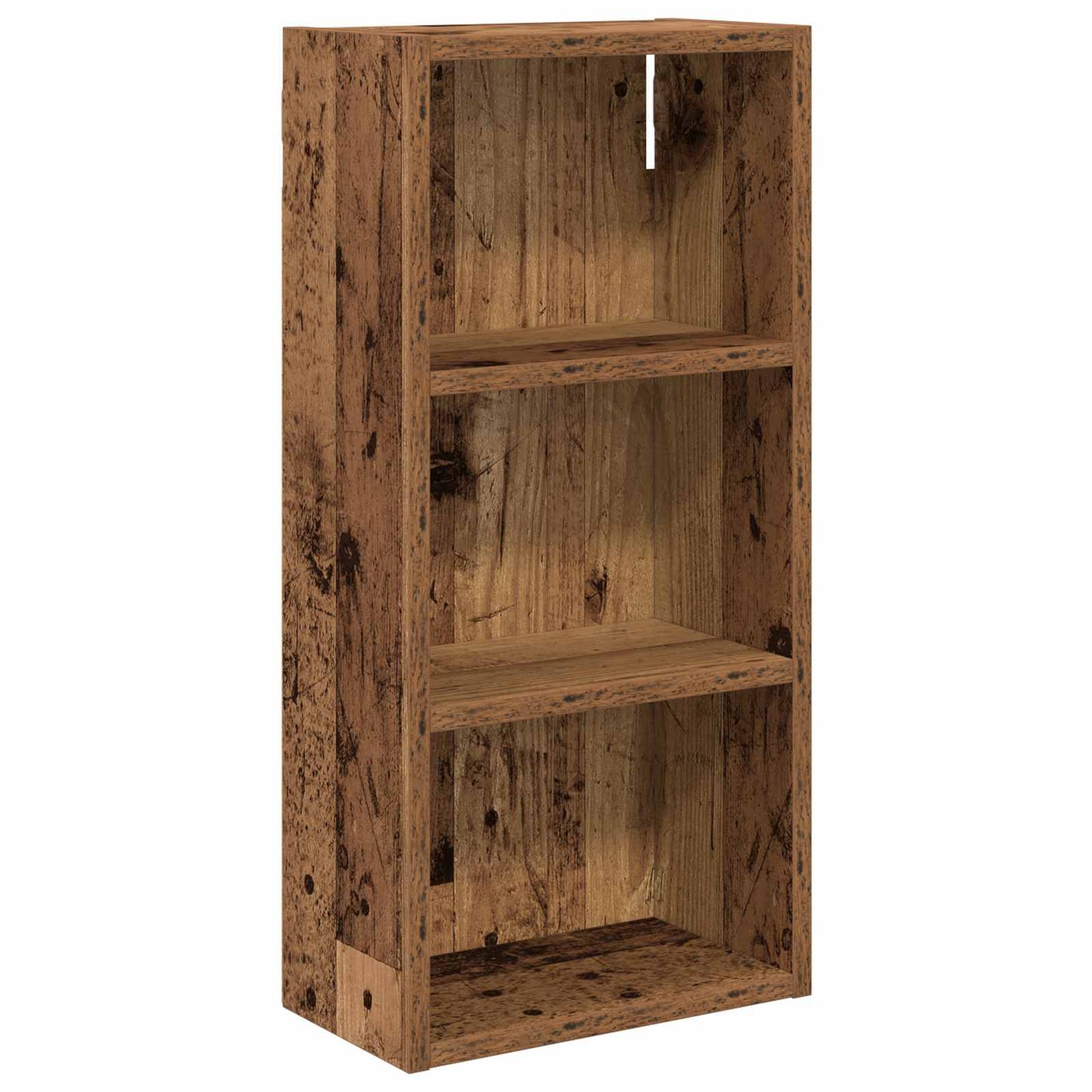 Bathroom Wall Cabinet Old Wood 30 x 16 x 62.5 cm