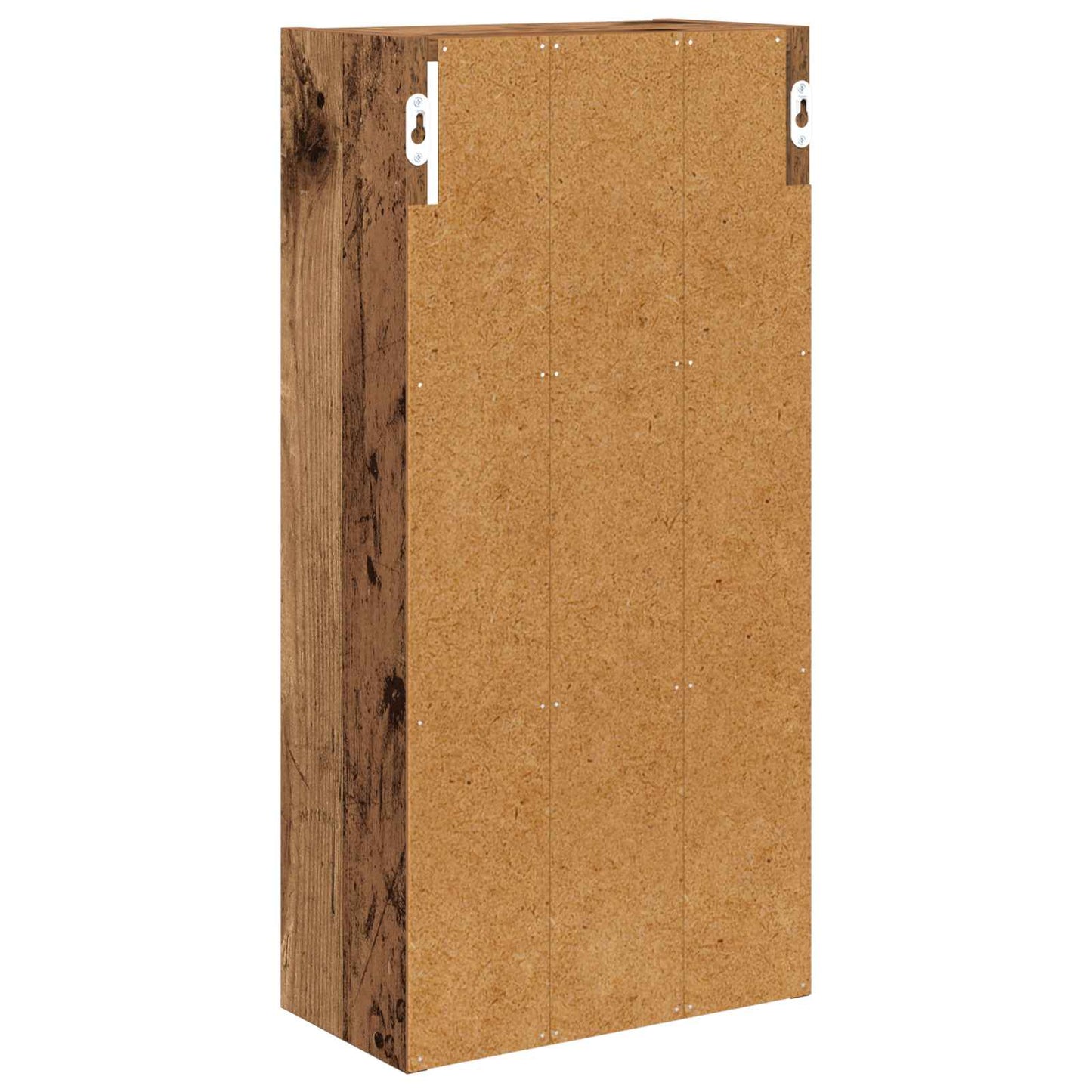 Bathroom Wall Cabinet Old Wood 30 x 16 x 62.5 cm