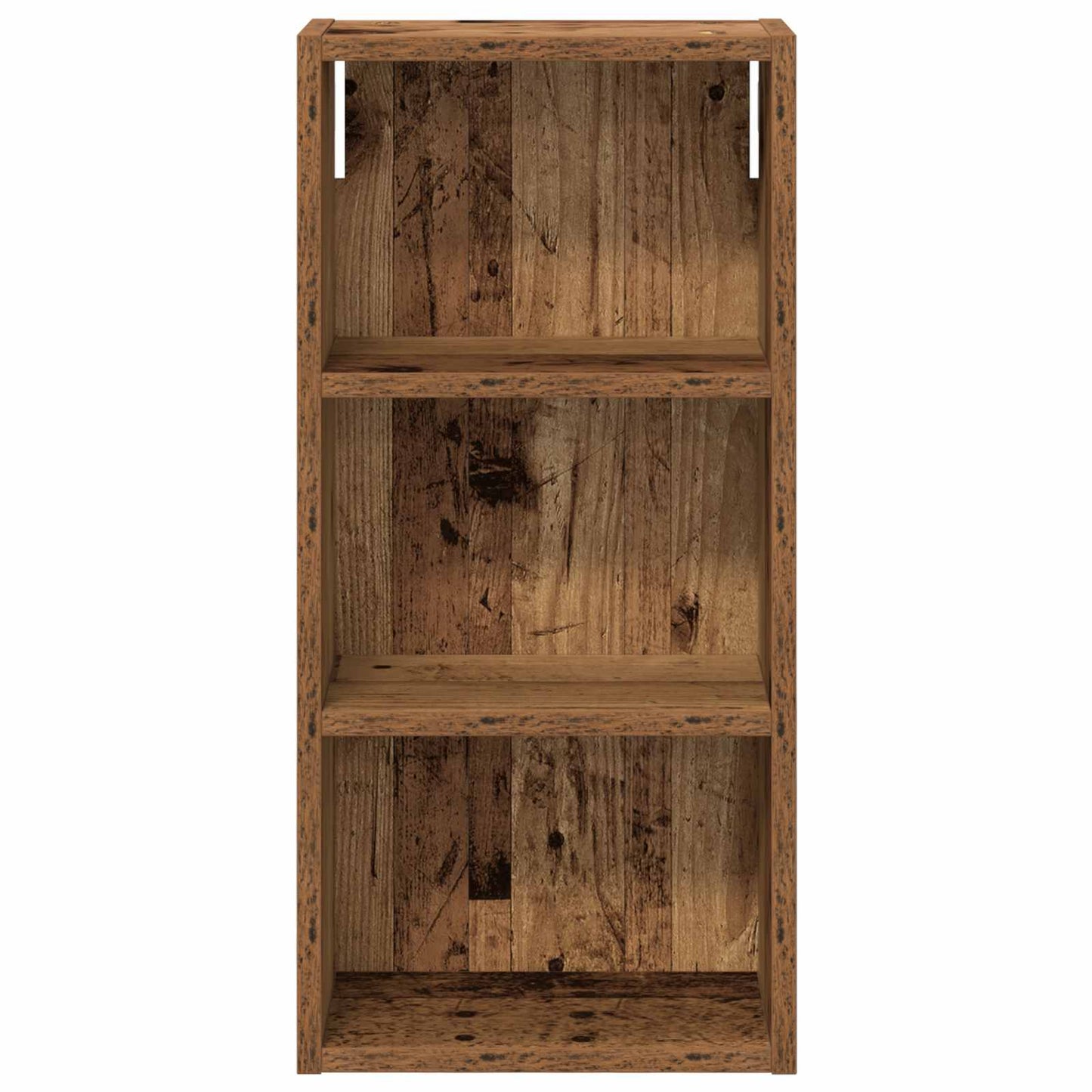 Bathroom Wall Cabinet Old Wood 30 x 16 x 62.5 cm