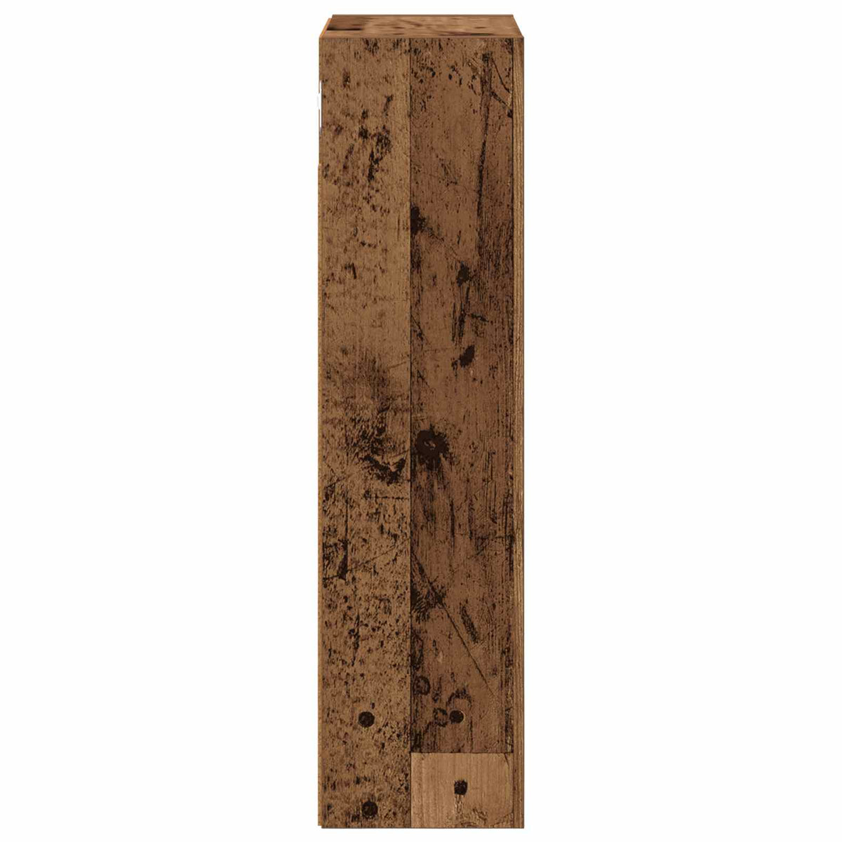 Bathroom Wall Cabinet Old Wood 30 x 16 x 62.5 cm