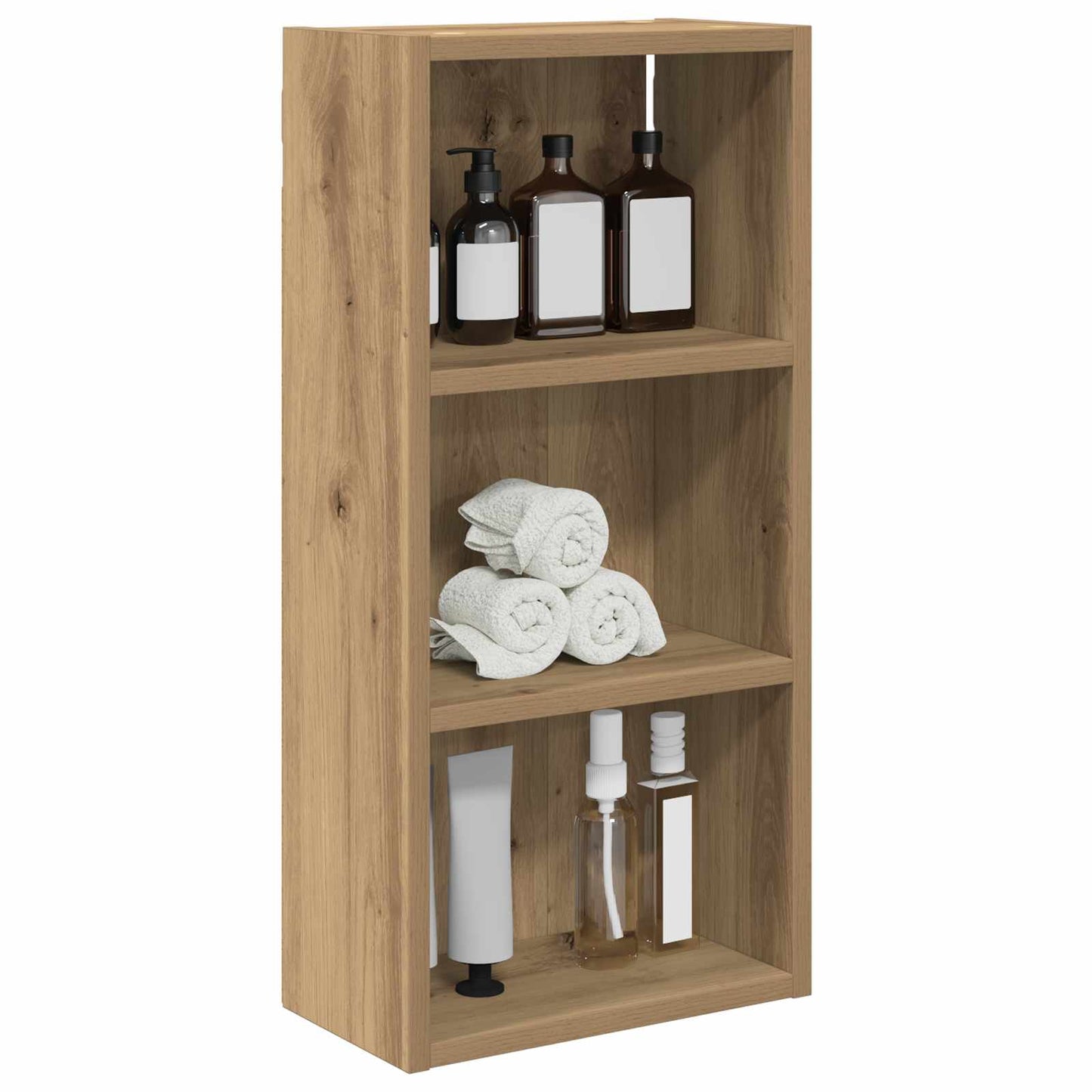 Bathroom Wall Cabinet Artisian Oak 30 x 16 x 62.5 cm