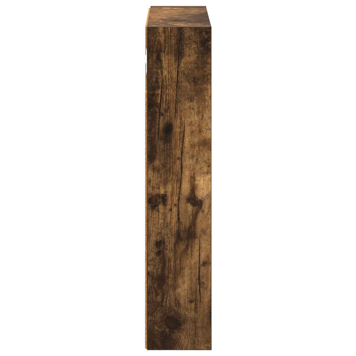 Bathroom Wall Cabinet Smoked Oak 40 x 10 x 50 cm