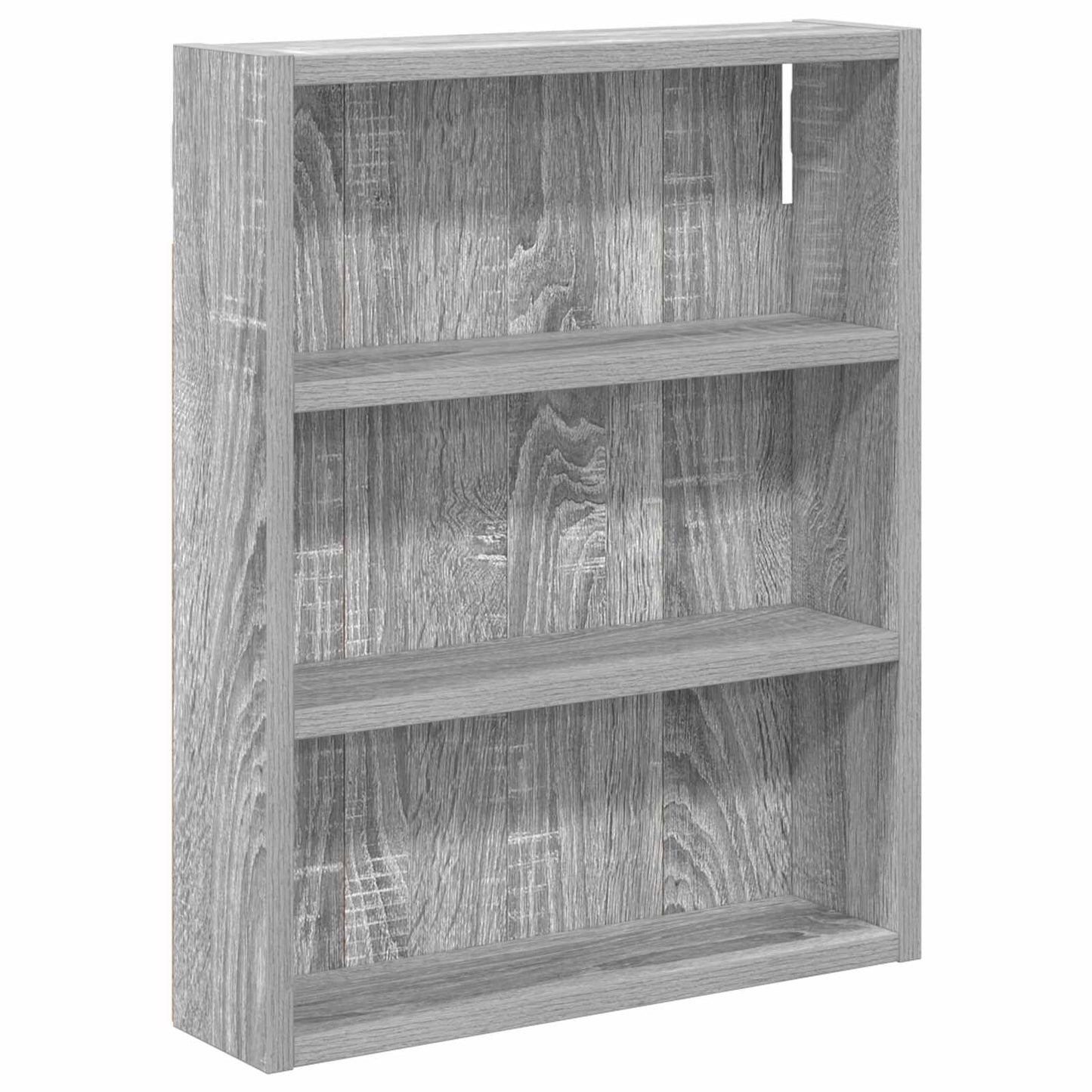 Bathroom Wall Cabinet Grey Sonoma 40 x 10 x 50 cm