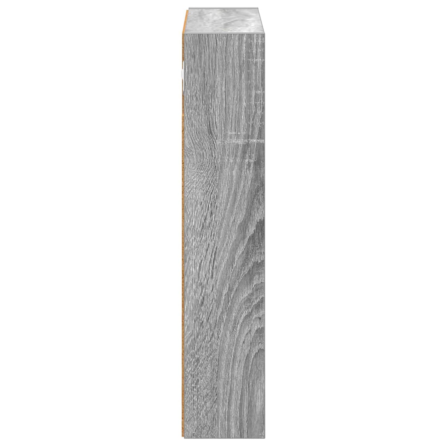 Bathroom Wall Cabinet Grey Sonoma 40 x 10 x 50 cm