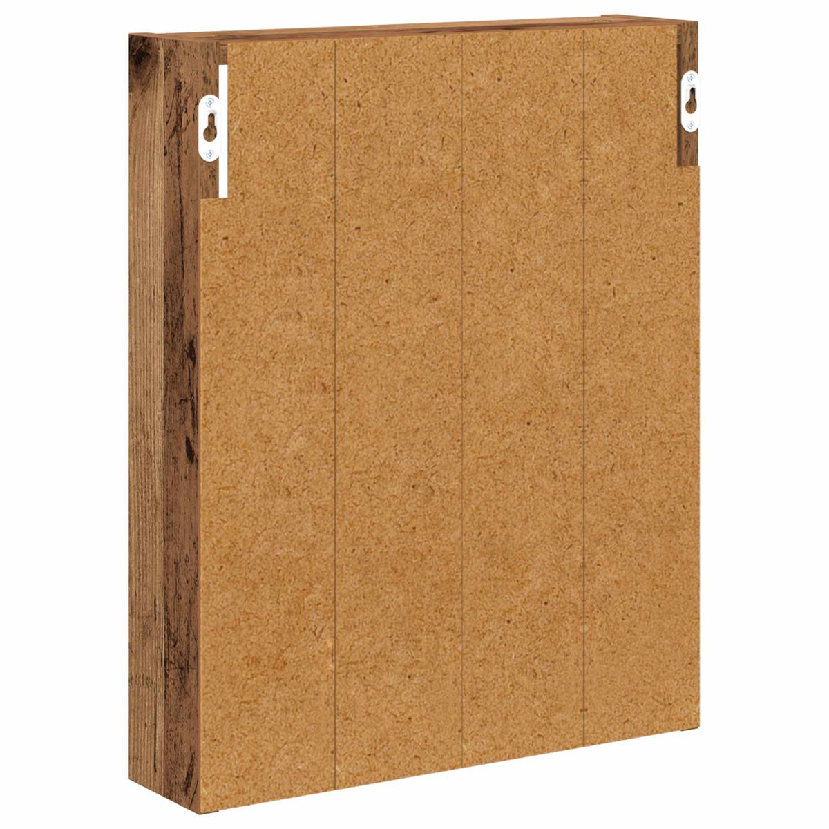Bathroom Wall Cabinet Old Wood 40 x 10 x 50 cm Engineered wood