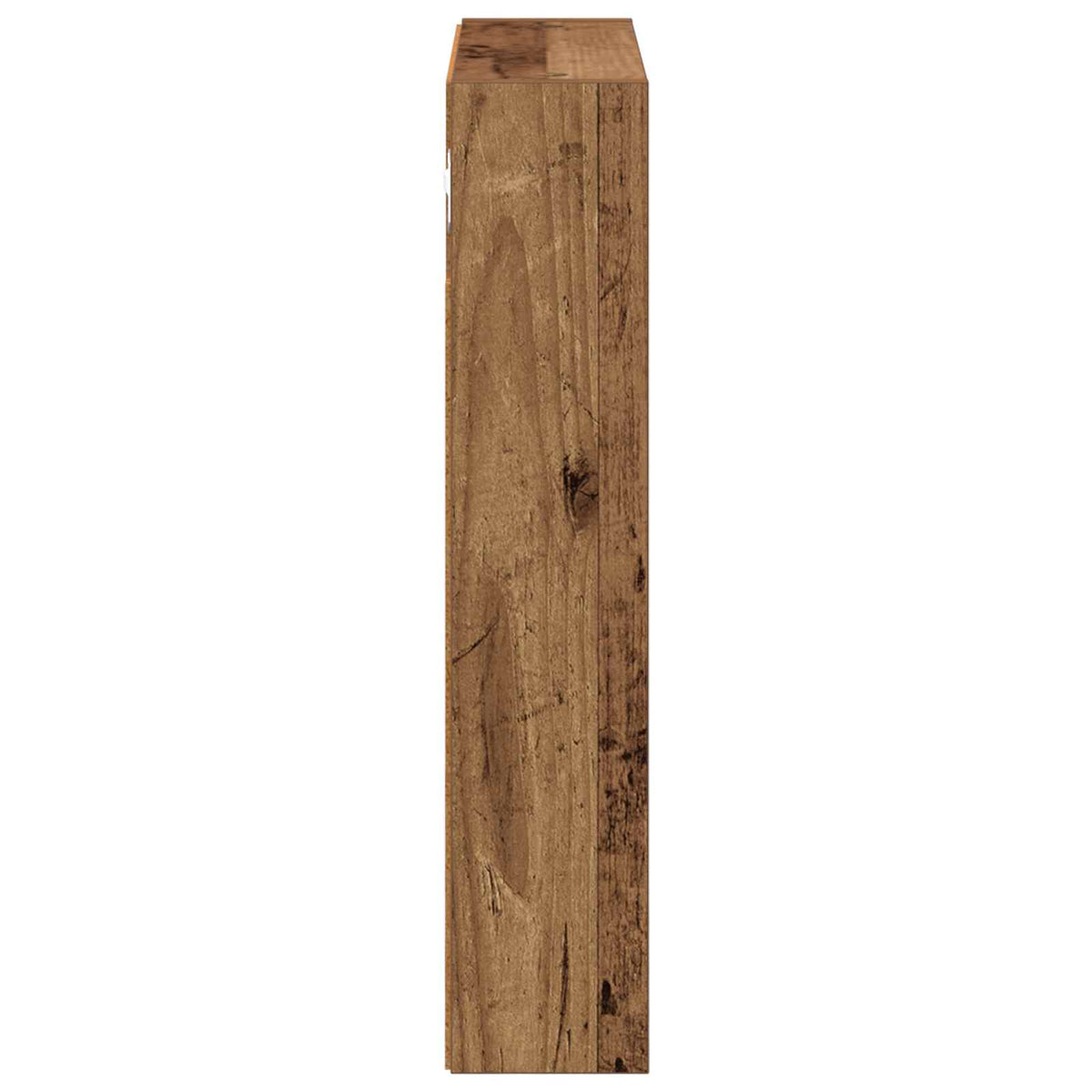 Bathroom Wall Cabinet Old Wood 40 x 10 x 50 cm Engineered wood
