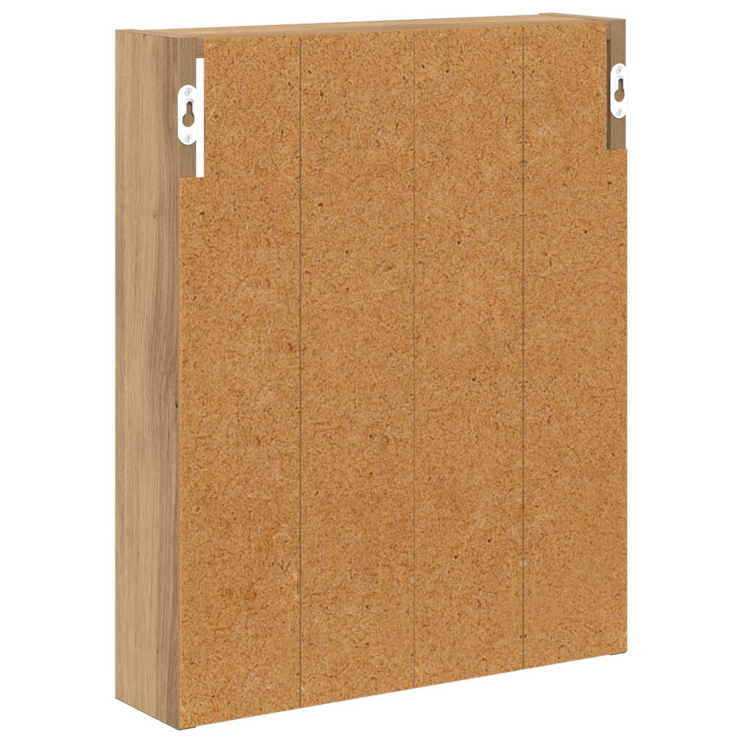 Bathroom Wall Cabinet Artisian Oak 40 x 10 x 50 cm