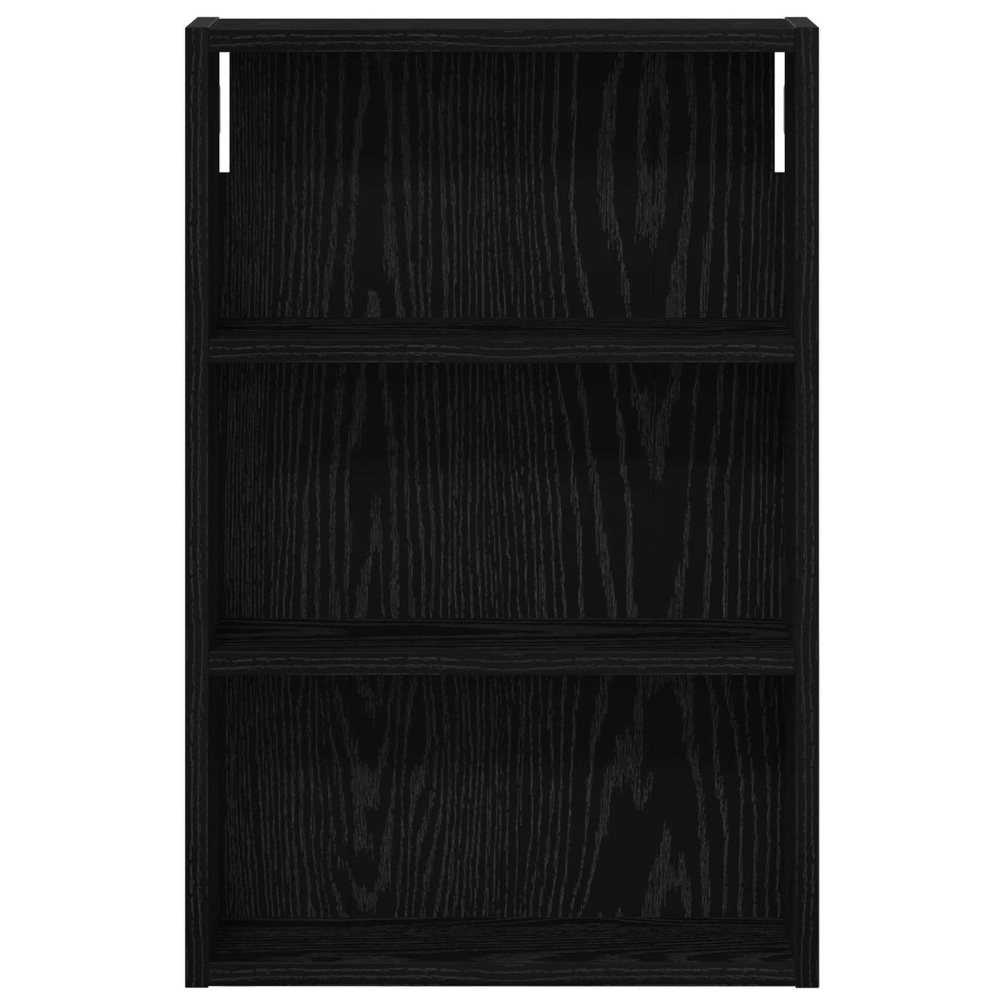 Bathroom Wall Cabinet Black Oak 40 x 10 x 60.5 cm