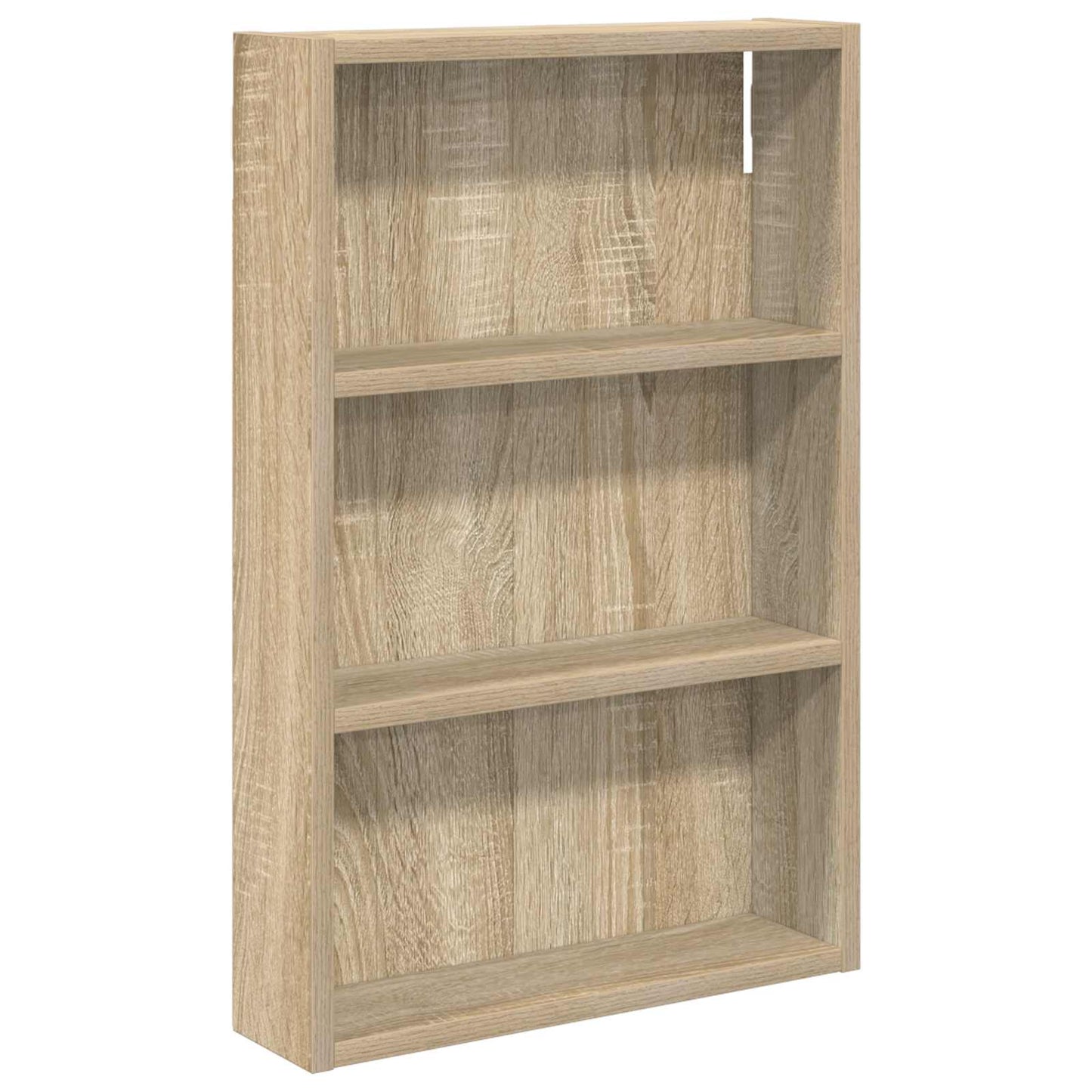 Bathroom Wall Cabinet with Shelf Sonoma Oak 40 x 10 x 60.5 cm