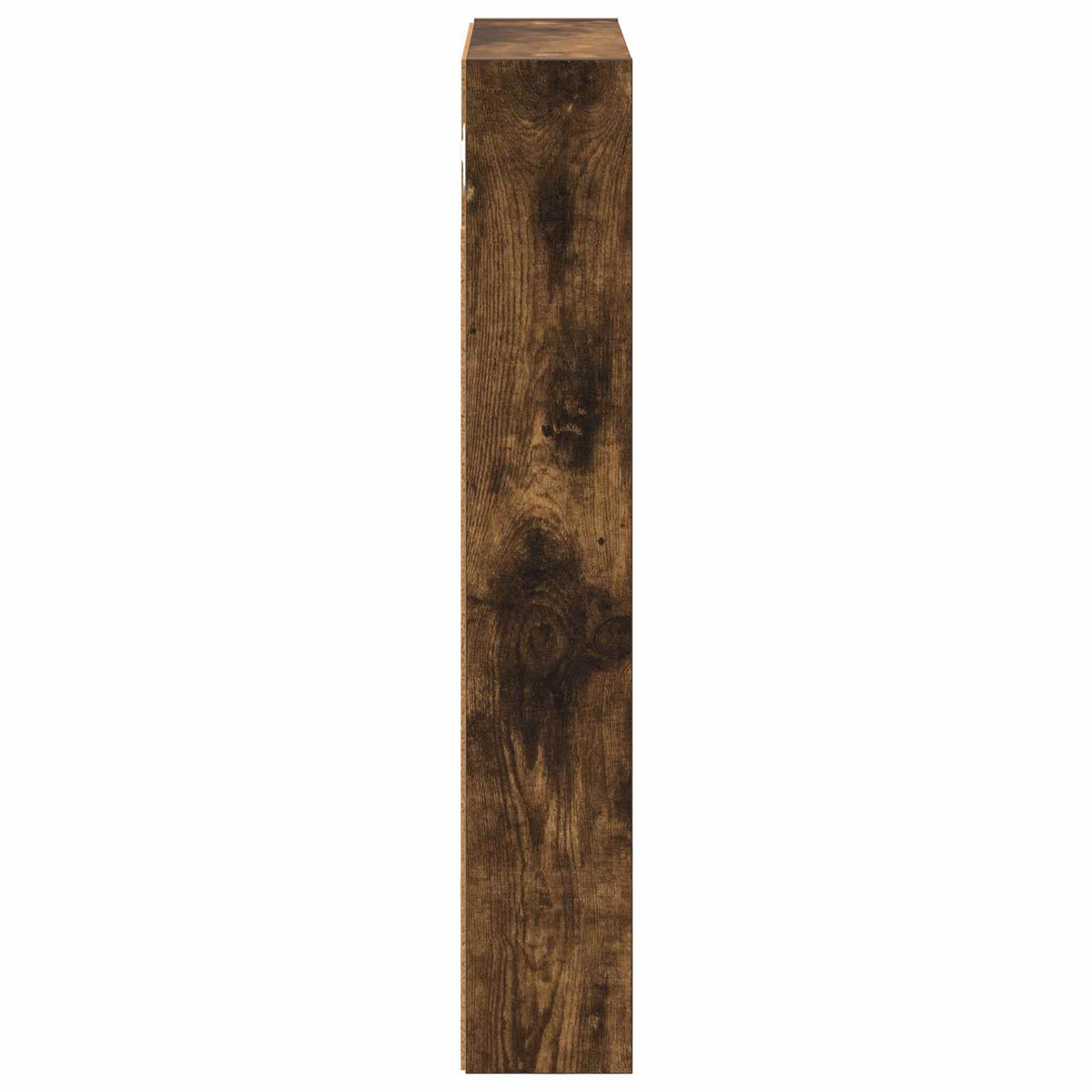 Bathroom Wall Cabinet Smoked Oak 40 x 10 x 60.5 cm