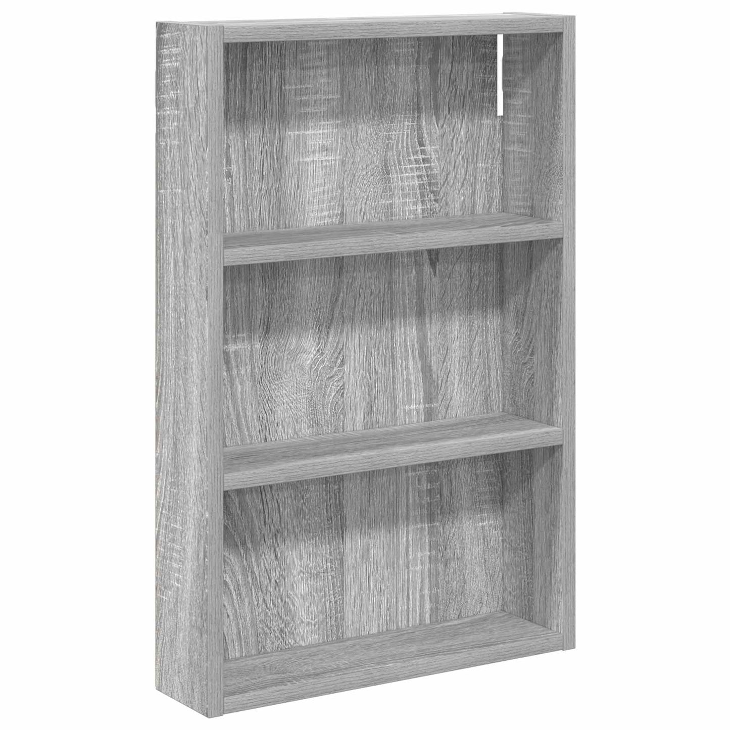 Bathroom Wall Cabinet Grey Sonoma 40 x 10 x 60.5 cm