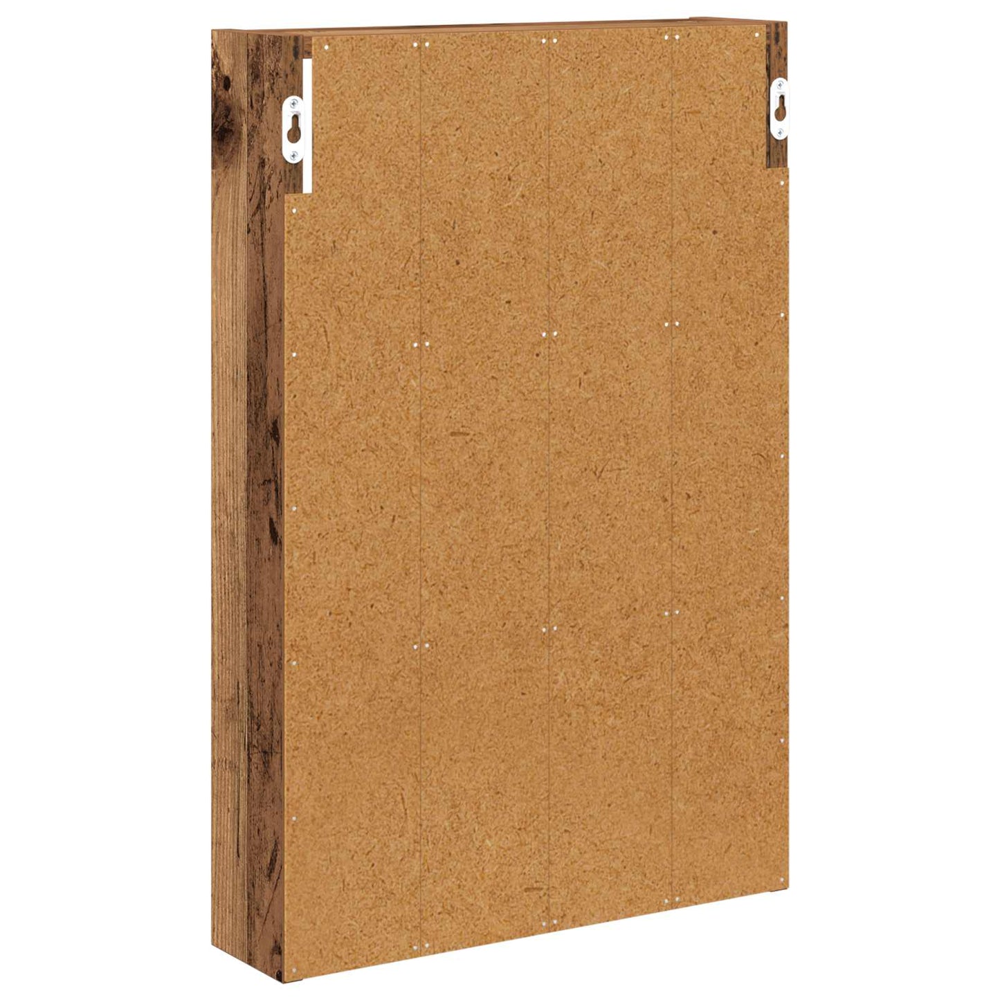 Bathroom Wall Cabinet Old Wood 40 x 10 x 60.5 cm
