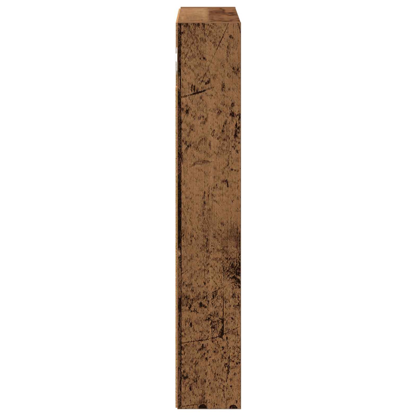 Bathroom Wall Cabinet Old Wood 40 x 10 x 60.5 cm